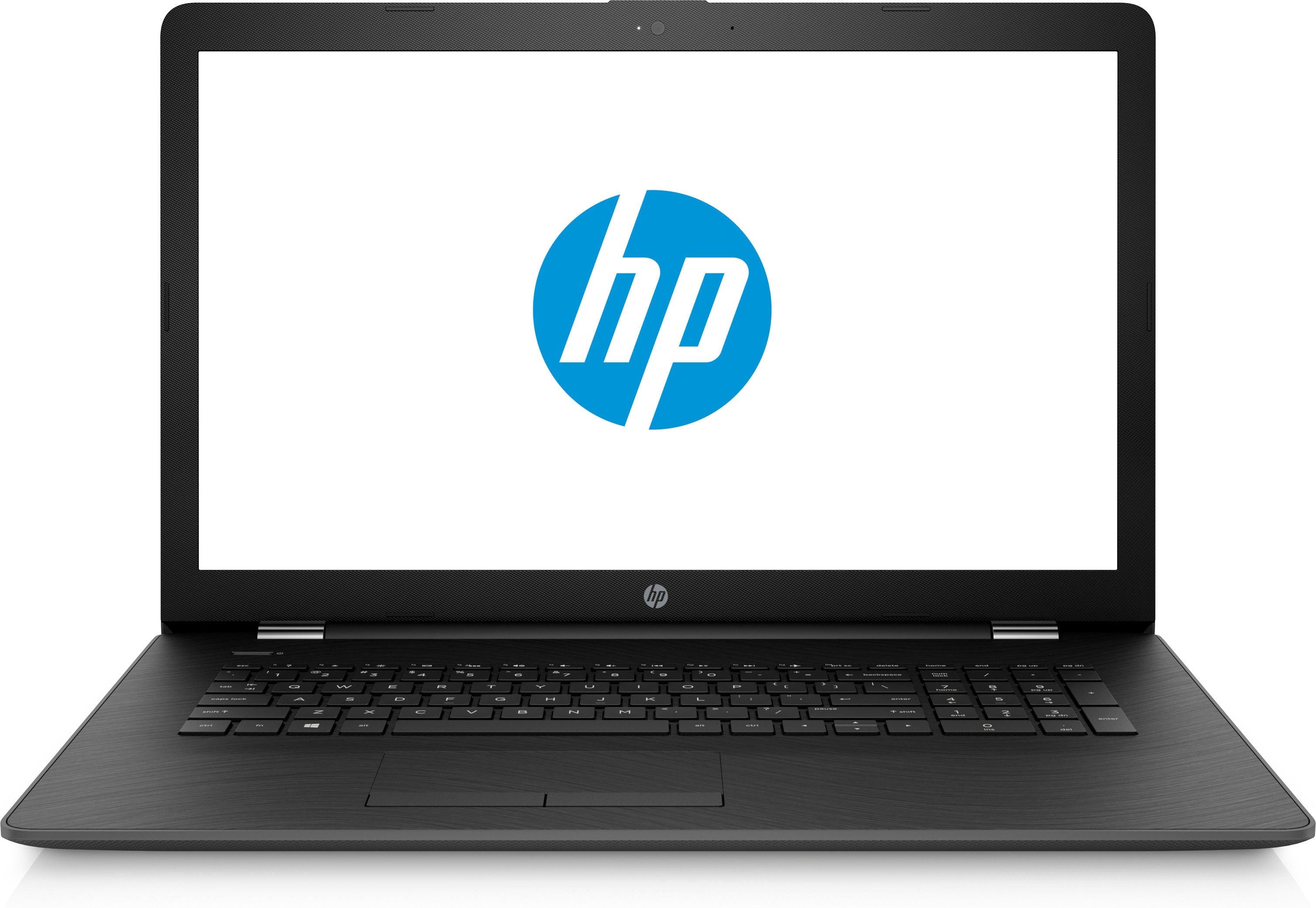 HP Notebook 17-bs072nr 17.3" HD Intel Pentium N3710 8GB RAM 1TB SATA Windows 10 Home 2PE34UA#ABA