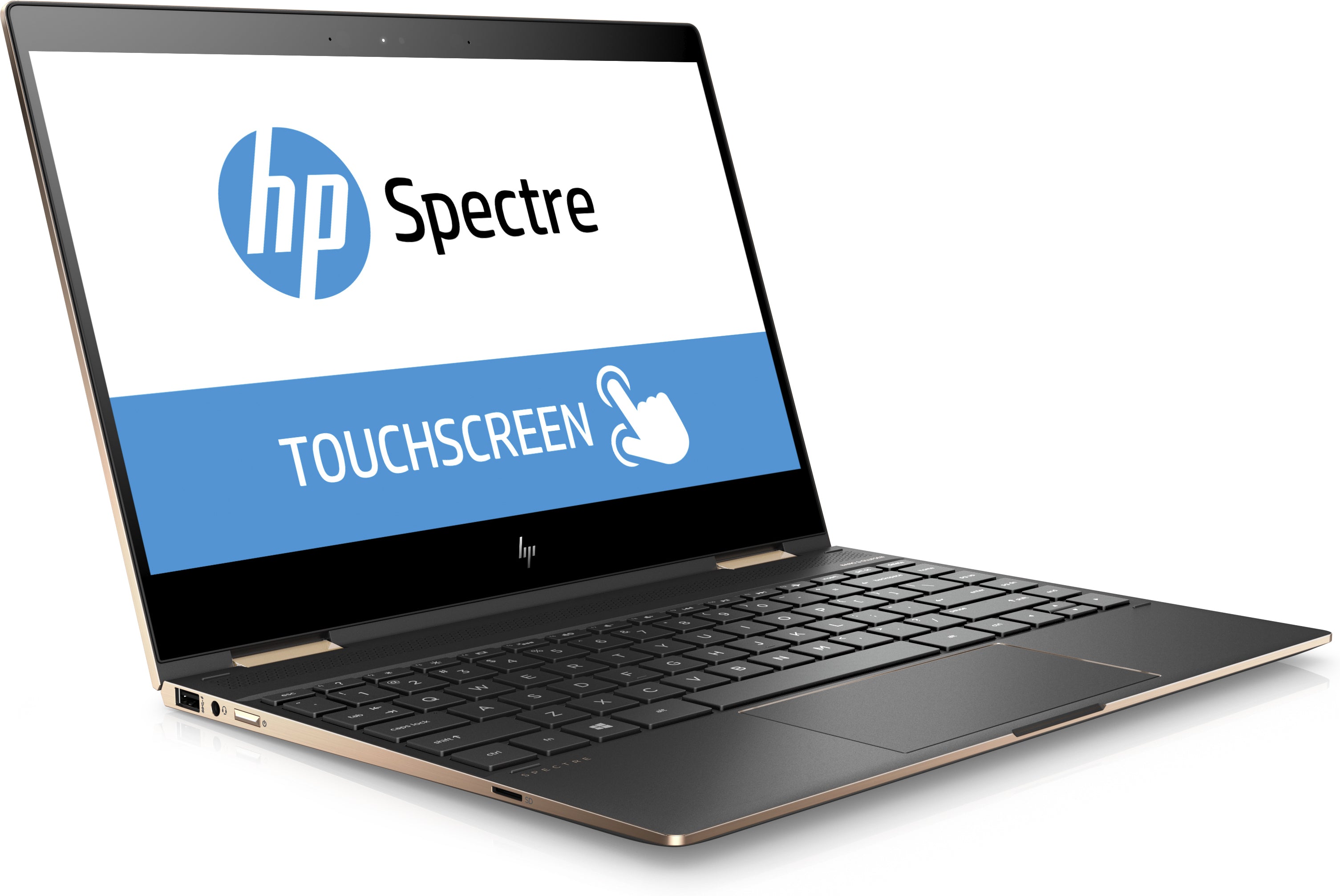 HP Spectre-X360 13-ae050ca Notebook 13.3" FHD Touch Intel Core i7 1.80GHz 8GB RAM 256GB SSD Windows 10 Home 2SP84UA#ABL