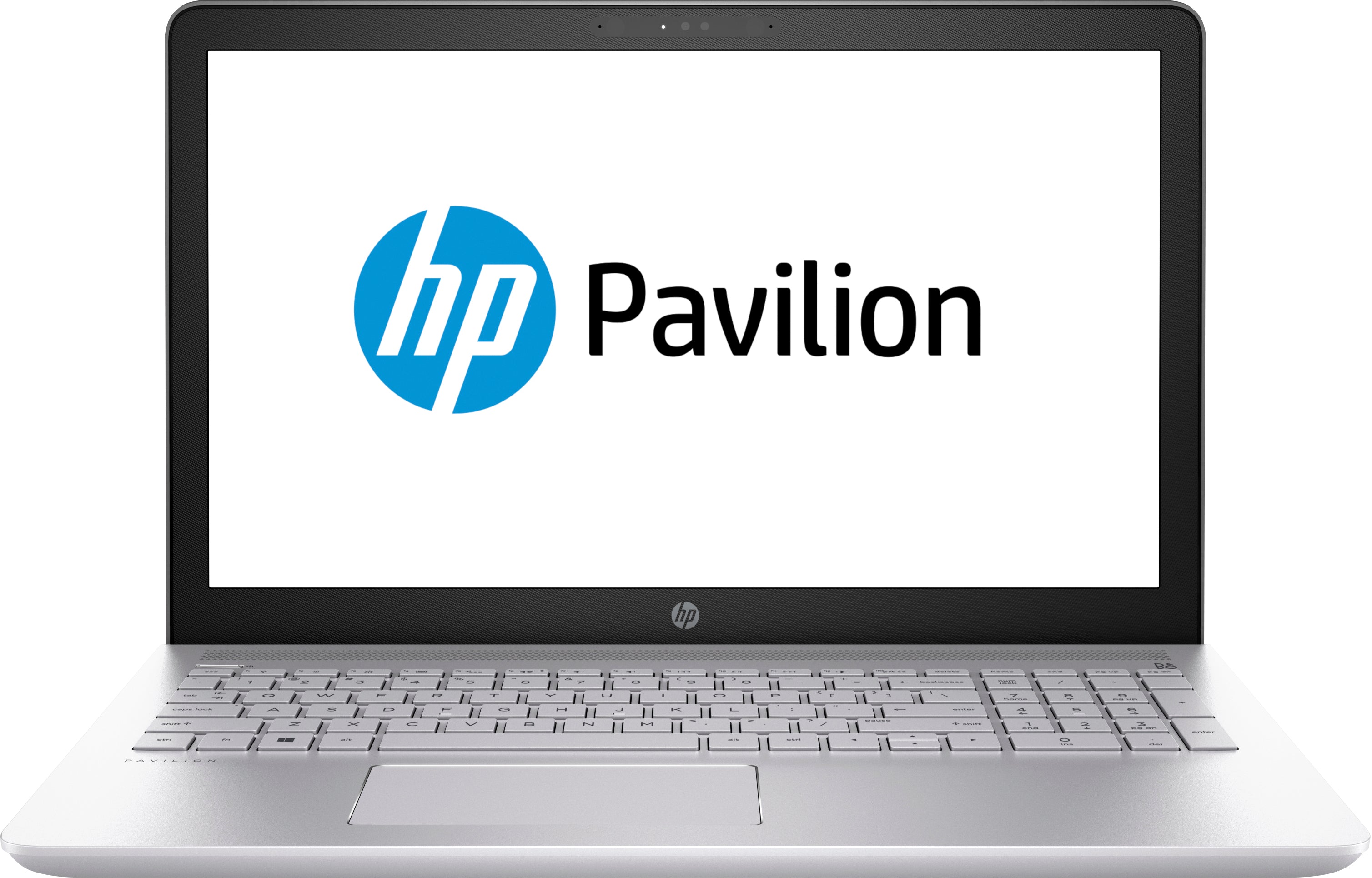 HP Pavilion 15-cc112cl 15.6" FHD (Touchscreen) Laptop, Intel Core i7-8550U, 1.80GHz, 12GB RAM, 1 TB SATA, Windows 10 Pro 64-Bit, Mineral Silver & Natural Silver- 2SS19UA#ABA