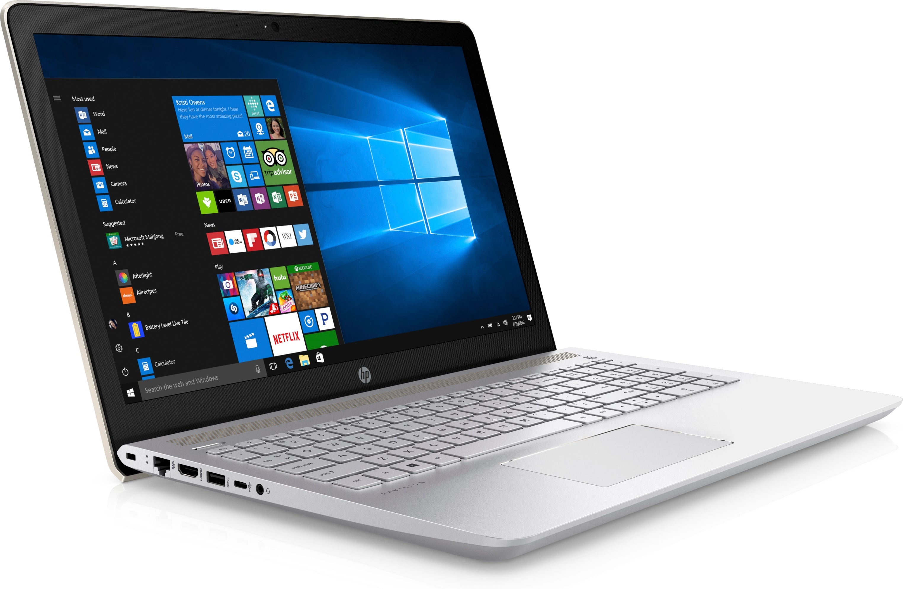 HP Pavilion 15-cc154cl Laptop 15.6" HD Intel Core i5 12GB RAM 1TB SATA 2SS22UA#ABA