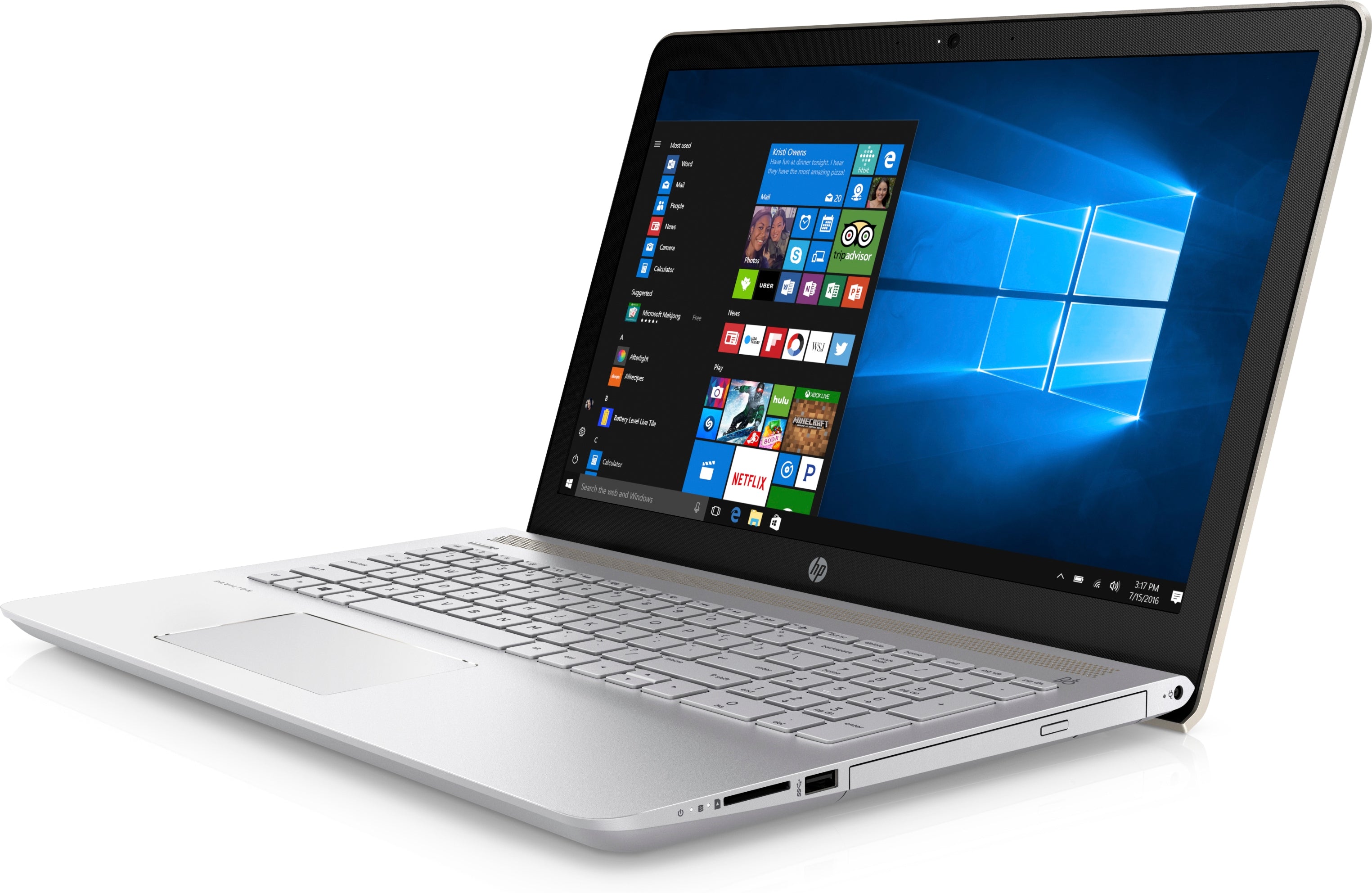 HP Pavilion 15-cc154cl Laptop 15.6" HD Intel Core i5 12GB RAM 1TB SATA 2SS22UA#ABA