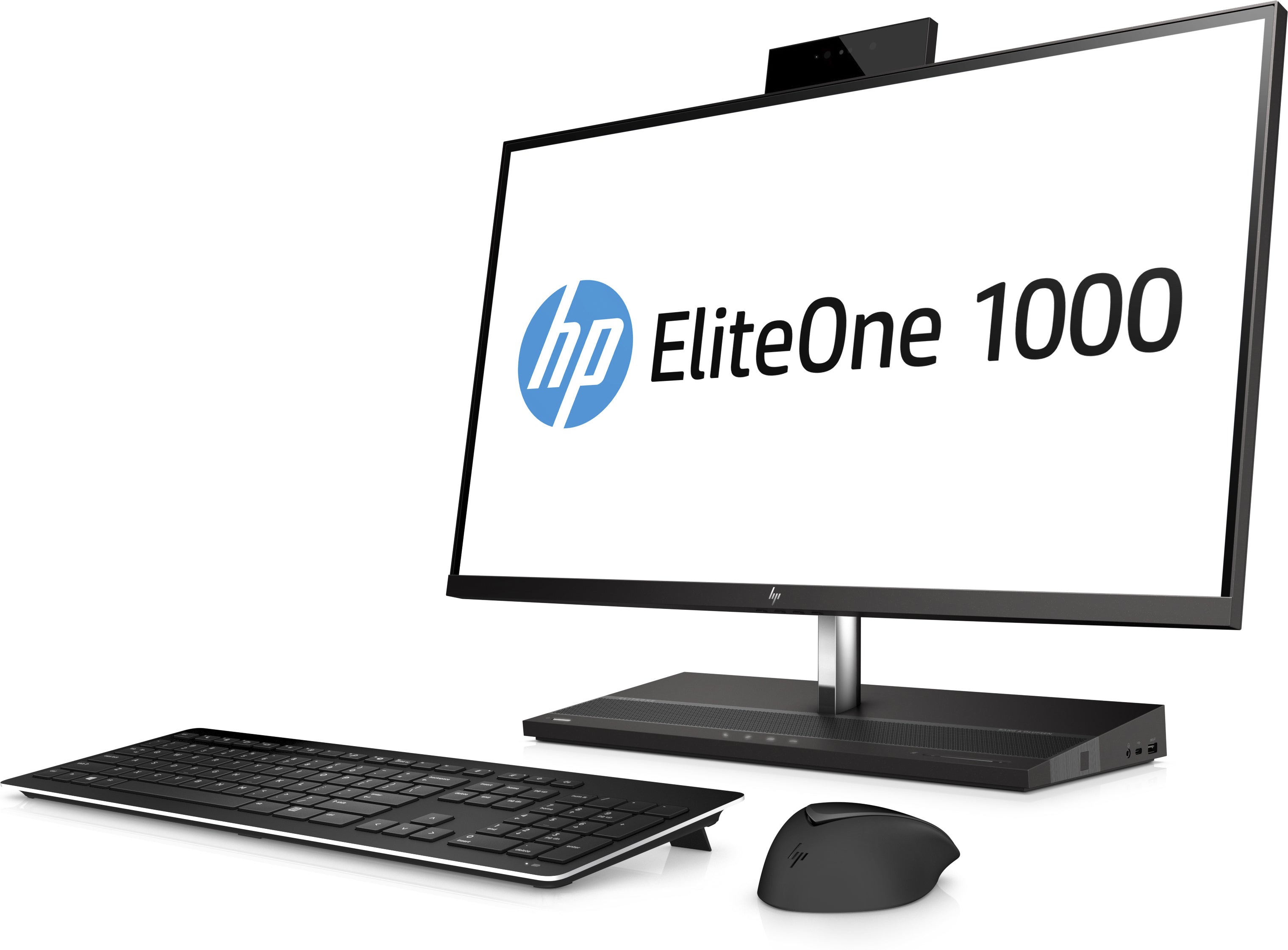 HP EliteOne 1000 G1 27" 4K All-in-One PC Intel Core i5 3.40GHz 8GB RAM 256GB SSD Windows 10 Pro 2TB98UT#ABA