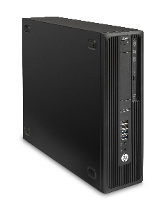 HP Z240 Small Form Factor Workstation, Intel Xeon E3-1245, 3.70GHz, 8GB RAM, 256GB SSD + 1TB HDD, Windows 10 Pro 64-Bit - 2VN86UT#ABA
