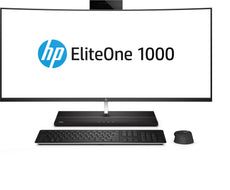 HP EliteOne 1000-G1 All In One Business PC, 34" WQHD Curved, Intel Core i5, 3.40GHz, 8GB RAM, 256GB PCIe SSD, Windows 10 Pro 64-Bit- 2ZK57UT#ABA