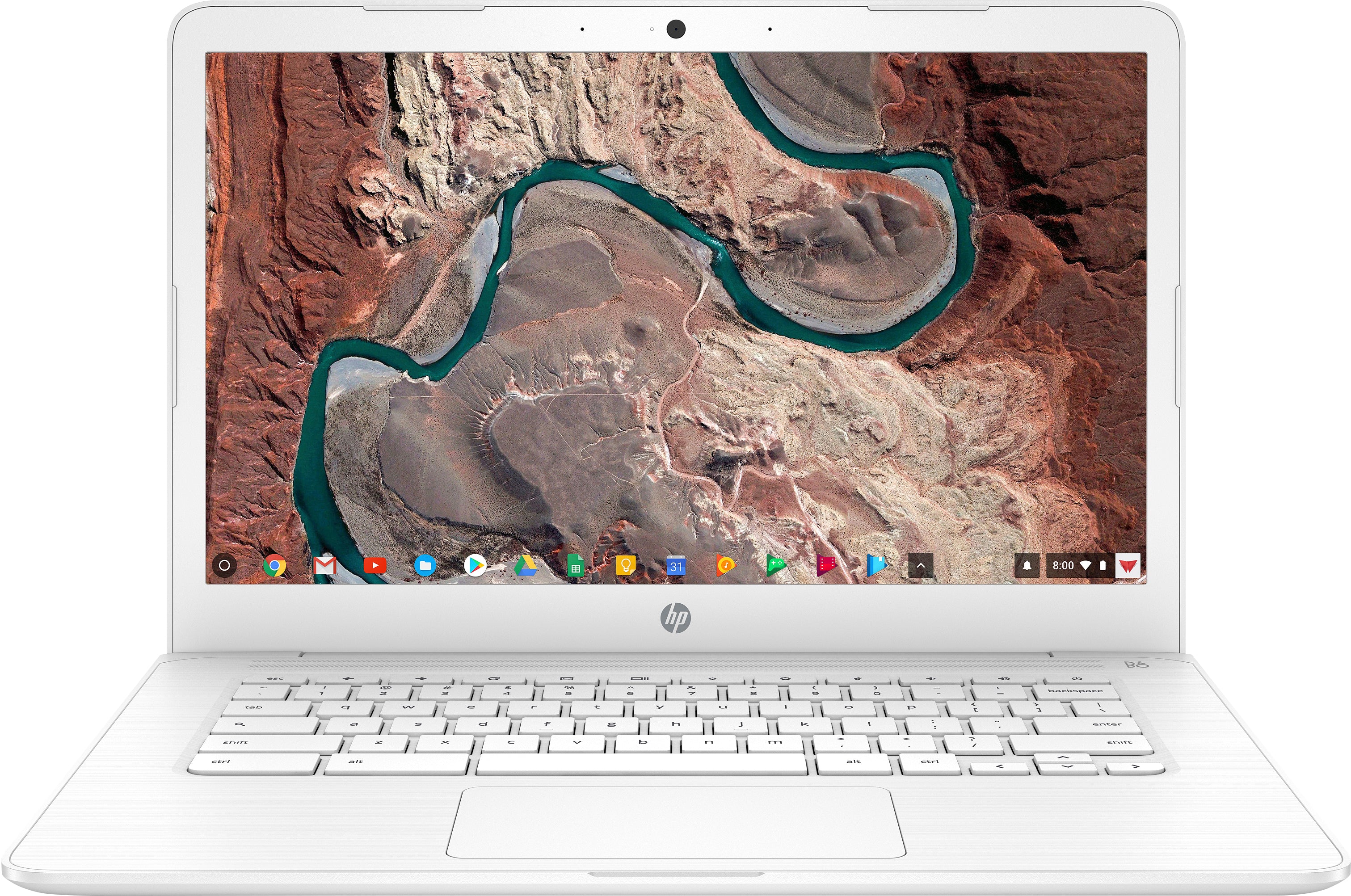 HP Chromebook 14-ca000 14-ca030nr 14" LCD Chromebook Intel Celeron N3350 1.10 GHz 4GB RAM 16GB SSD Chrome OS 3GY49UA#ABA