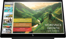 HP EliteDisplay S14 14" FHD Portable Monitor, 16:9, 5MS, 5M:1-Contrast - 3HX46A8#AC3