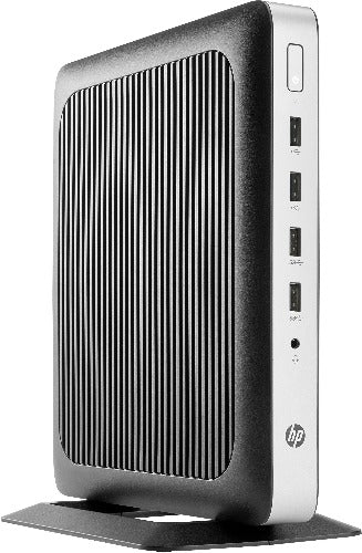 HP t630 Thin Client Desktop PC, AMD GX-420GI SoC, 2.0GHz, 4GB RAM, 16GB Flash Memory, HP ThinPro - 3KX16UT#ABA (Certified Refurbished)