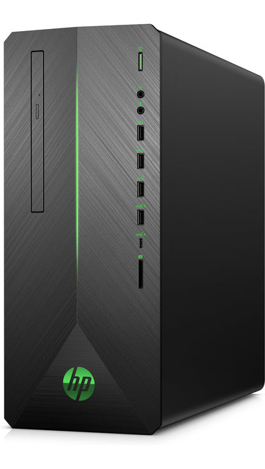 HP Pavilion 790-0010 Gaming Desktop PC, MT, Intel Core i3, 3.60GHz, 8GB RAM, 1TB SATA, Windows 10 Home 64-bit- 3LA93AA#ABA