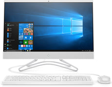 HP 24-f0011 All-in-One (Non Touch) Desktop PC 23.8" FHD AMD A6-9225, 4GB RAM, 1TB SATA Windows 10 Home -64 Bit 3LB01AA#ABA