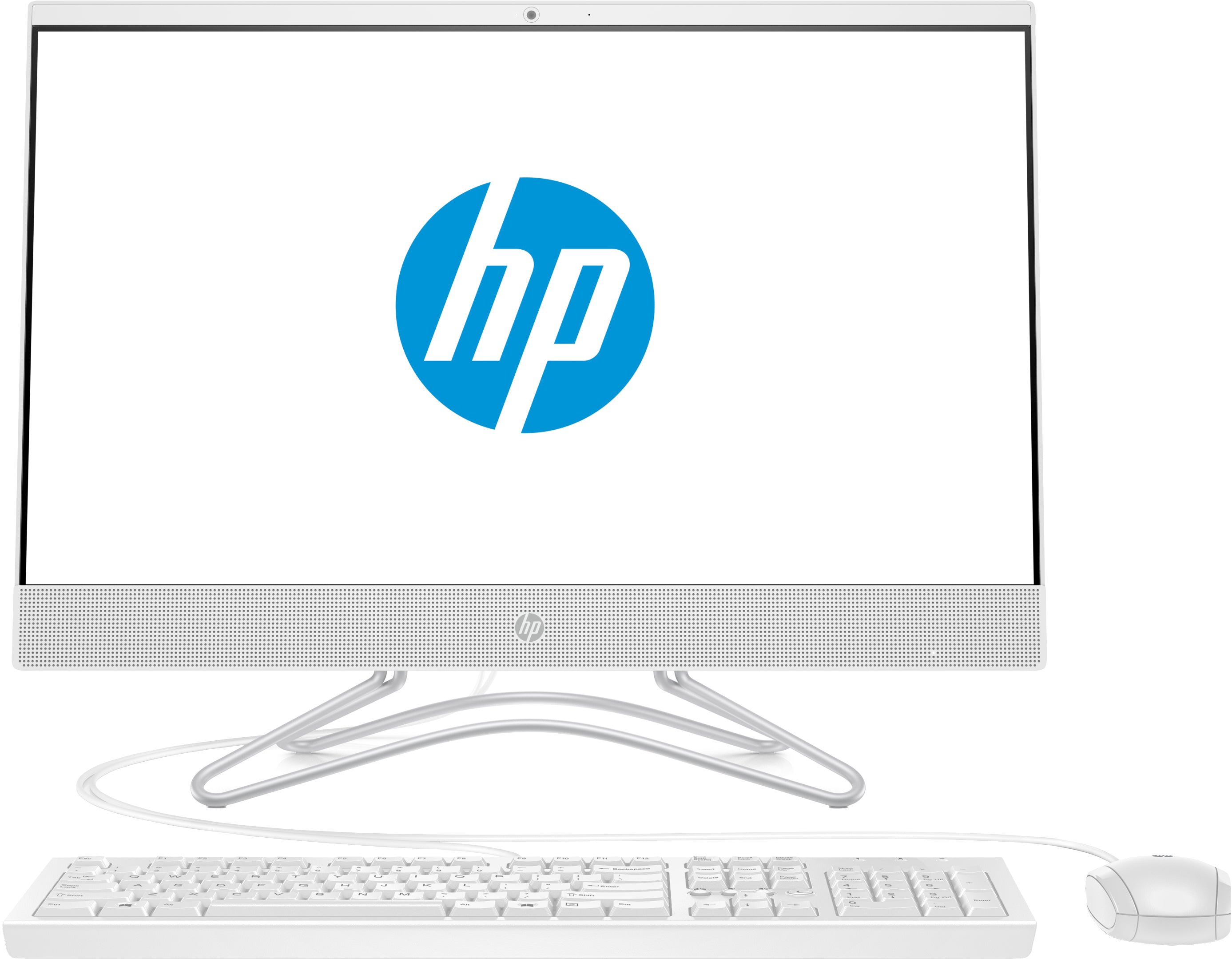 HP 24-f0018 23.8" Full HD (Non-Touch) All-in-One Computer, AMD A9-9425, 3.10GHz, 8GB RAM, 1TB SATA, Windows 10 Home 64-Bit - 3LB38AA#ABA
