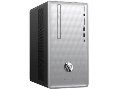 HP Pavilion 590-p0051 MT Desktop PC, Intel Core: i5-8400, 2.80GHz, 8GB RAM, 1TB HDD, Windows 10 Home 64-Bit - 3LB40AA#ABA (Certified Refurbished)