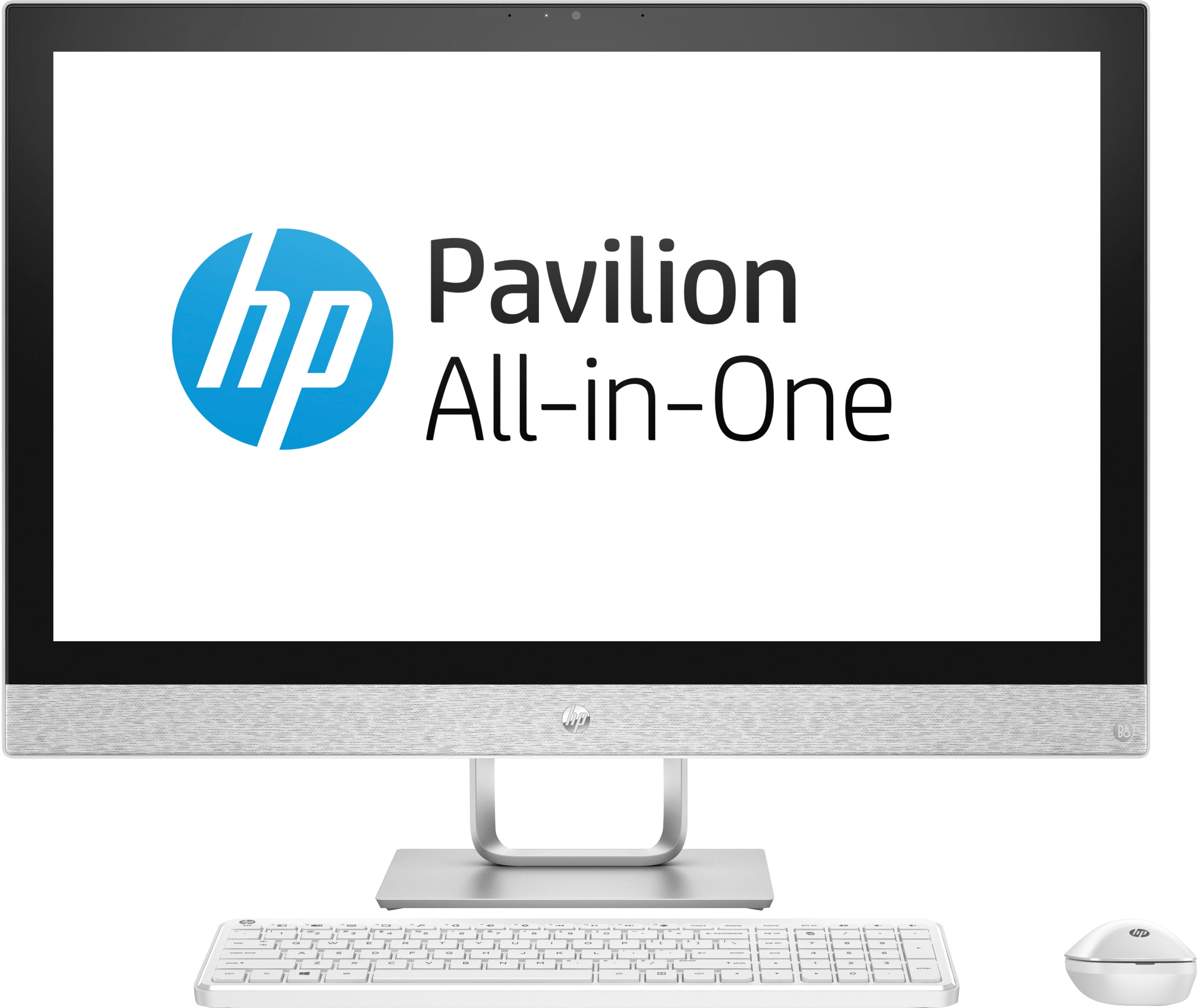 HP Pavilion 27-r109 All-in-One Desktop Computer, 27" FHD (Touchscreen) Display, Intel Core i5-8400T, 1.70GHz, 16GB RAM, 1TB SATA + 16GB Optane Memory, Windows 10 Home 64-Bit - 3LB55AA#ABL (Certified Refurbished)
