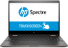 HP Spectre x360 15-ch011nr 15.6" 4K Touch Notebook, Intel Core i7, 1.80GHz, 16GB RAM, 512GB SSD, Windows 10 Home - 3MU06UA#ABA (Certified Refurbished)