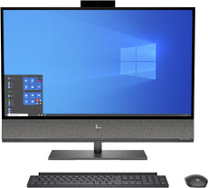 HP Envy 32-a1055 31.5" 4K UHD All-in-One PC, Intel i7-10700, 2.90GHz, 16GB RAM, 1TB HDD, 512GB SSD, 32 GB Optane, Win10H - 3UR18AA#ABA (Certified Refurbished)