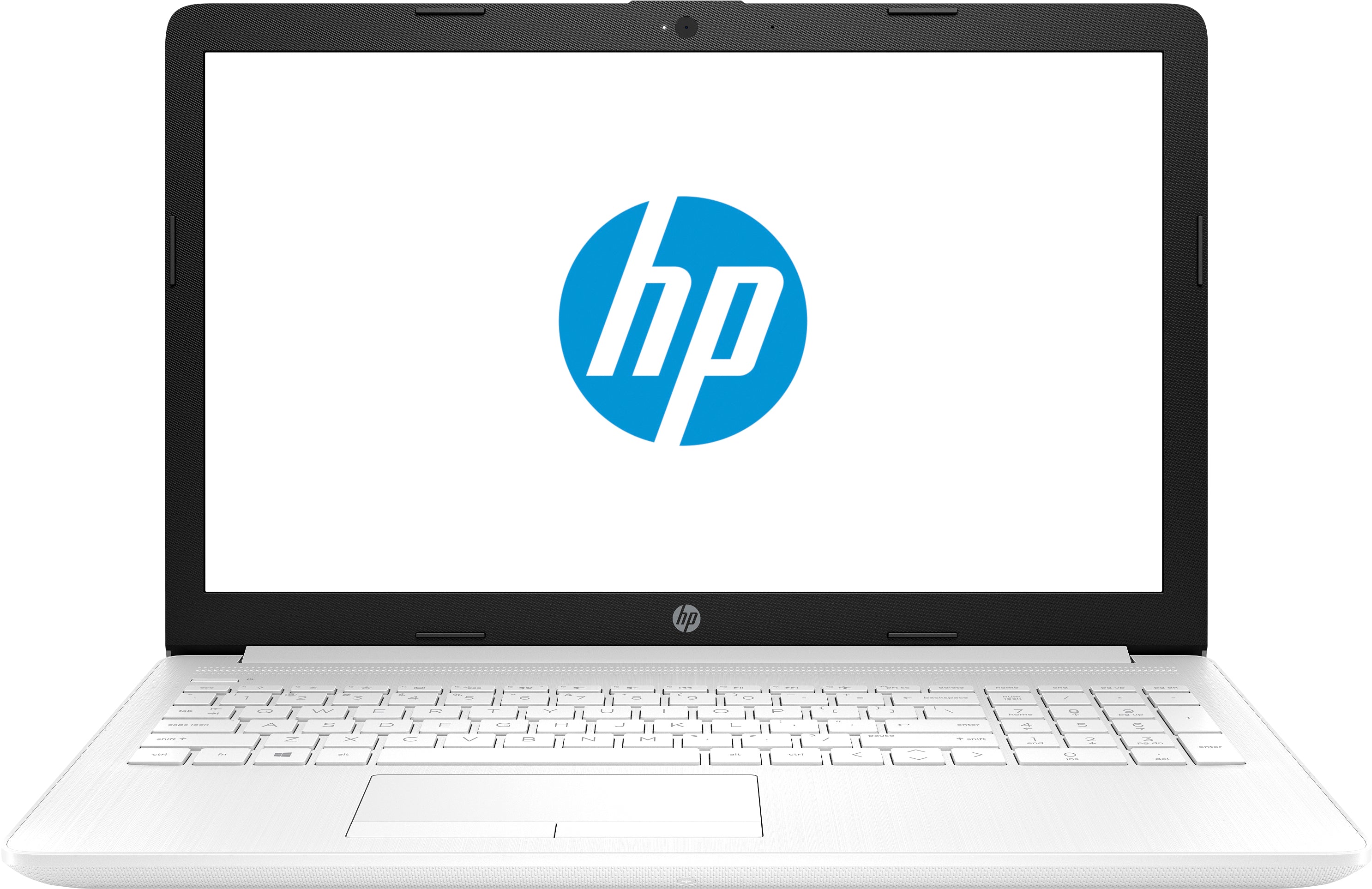 HP 15-db0071nr 15.6" HD (Non-Touch) Notebook, AMD A9-9425, 3.10GHz, 4GB RAM, 1TB SATA, Windows 10 Home 64 Bit, Snow white - 3VN19UA#ABA