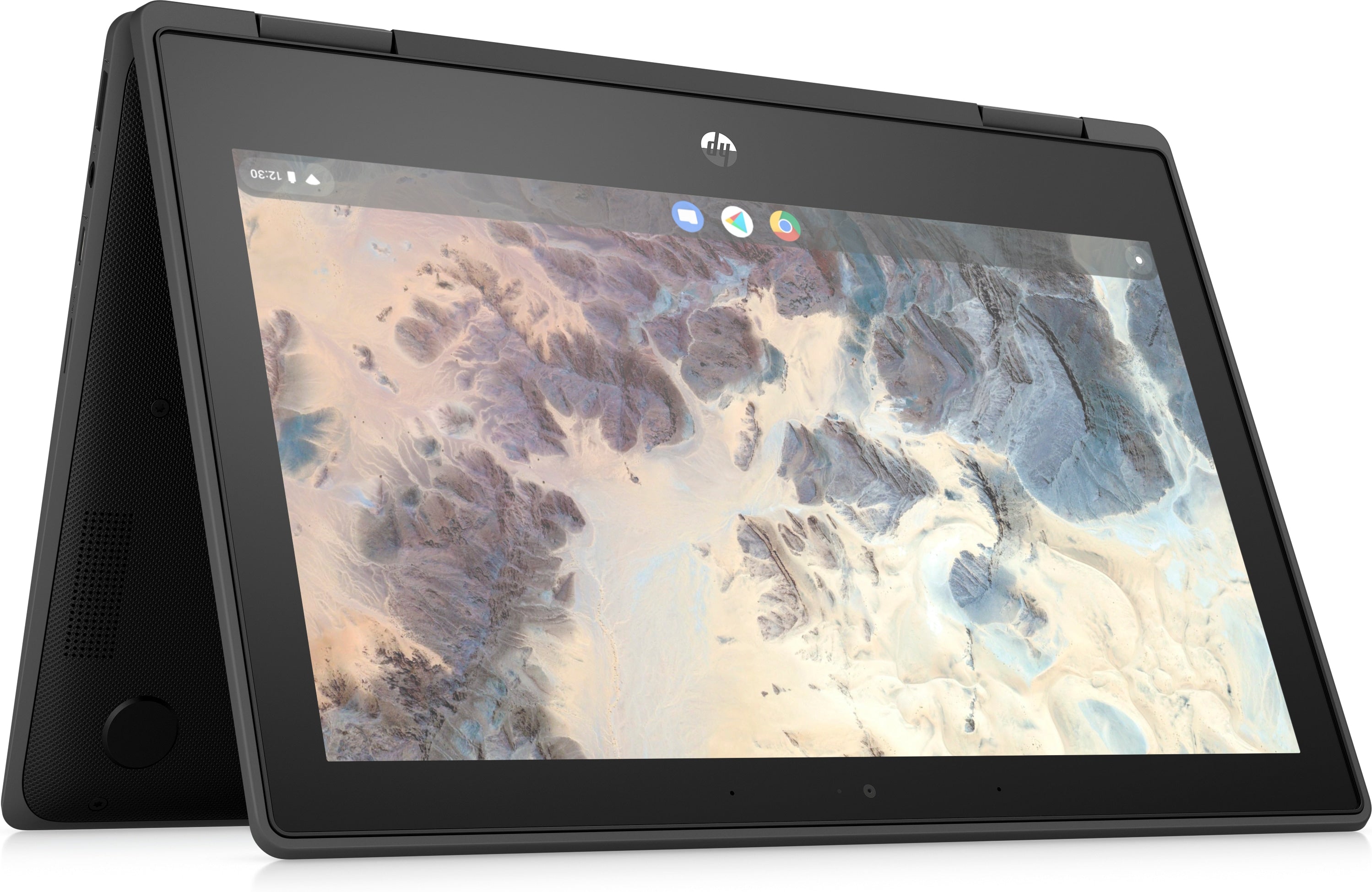 HP x360 11 G4 EE 11.6" HD Convertible Chromebook, Intel Celeron N5100, 1.10GHz, 8GB RAM, 32GB eMMC, Chrome OS - 3V0G6UT#ABA