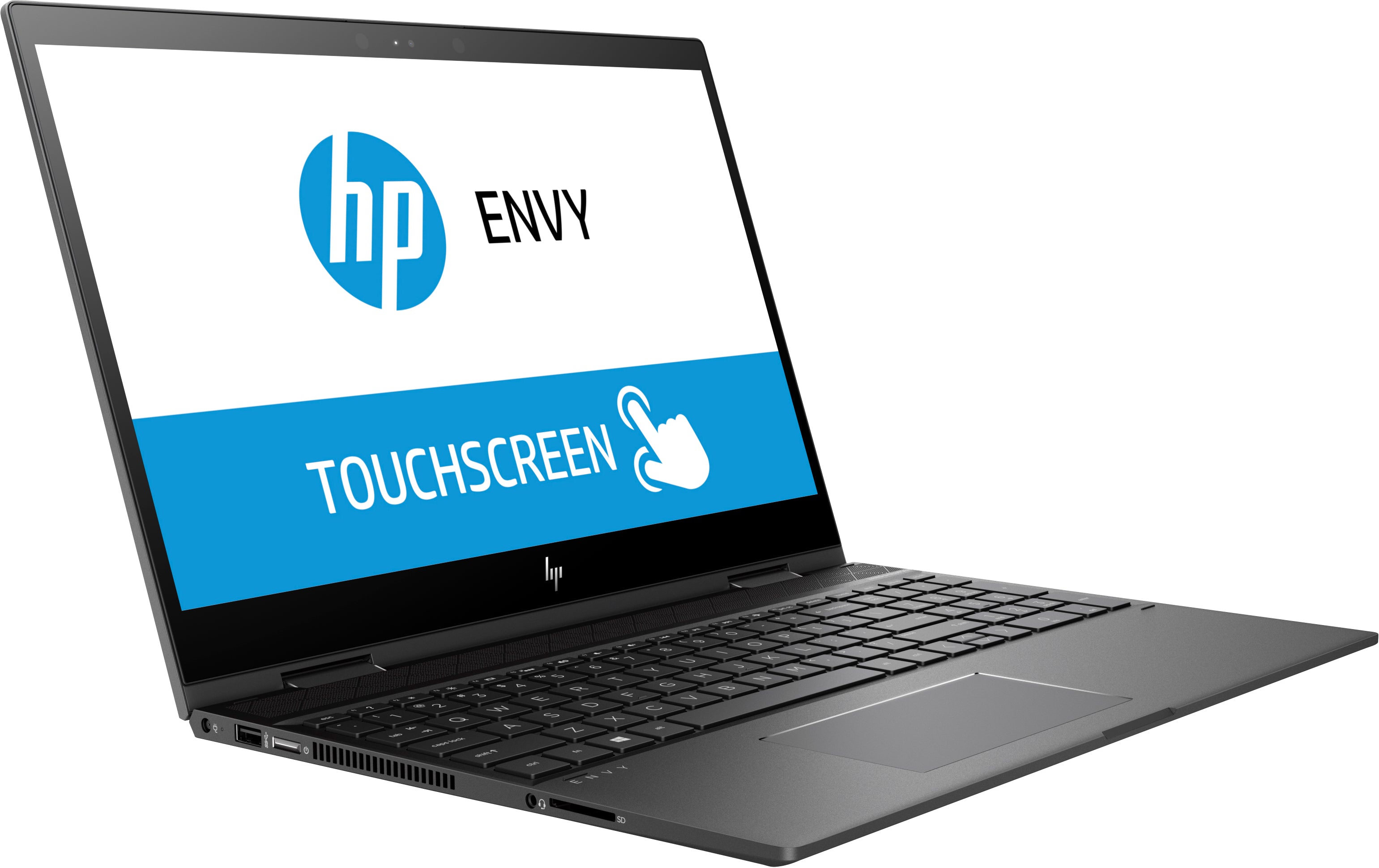 HP Envy x360 15m-cp0012dx 15.6" FHD (Touchscreen) Convertible Notebook, AMD Ryzen 7 2700U, 2.0GHz, 8GB RAM, 256GB SSD, Windows 10 Home 64-Bit- 4AC55UA#ABA (Certified Refurbished)