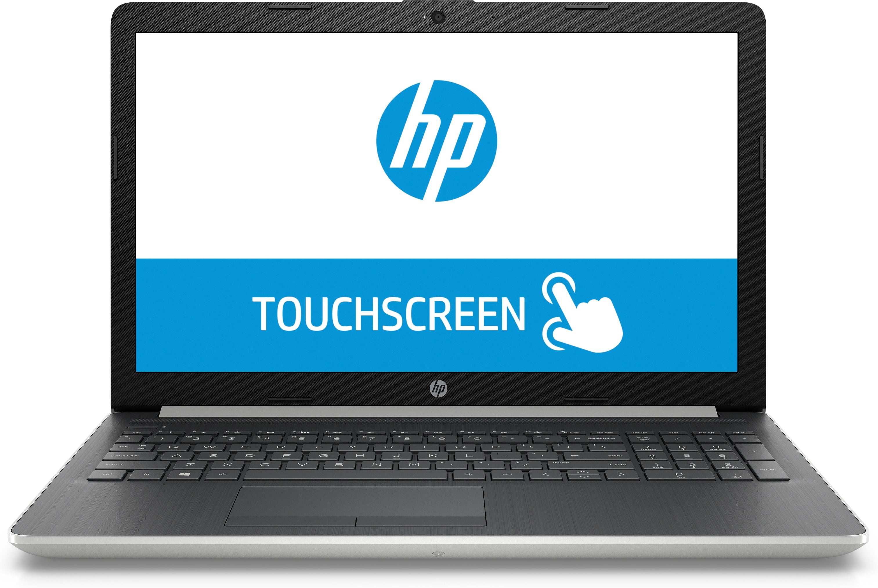 HP 15-da0048nr 15.6" HD (Touchscreen) Notebook, Intel Core i5-8250U, 1.60GHz, 8GB RAM, 1TB SATA, Windows 10 Home 64-Bit - 4CH91UA#ABA