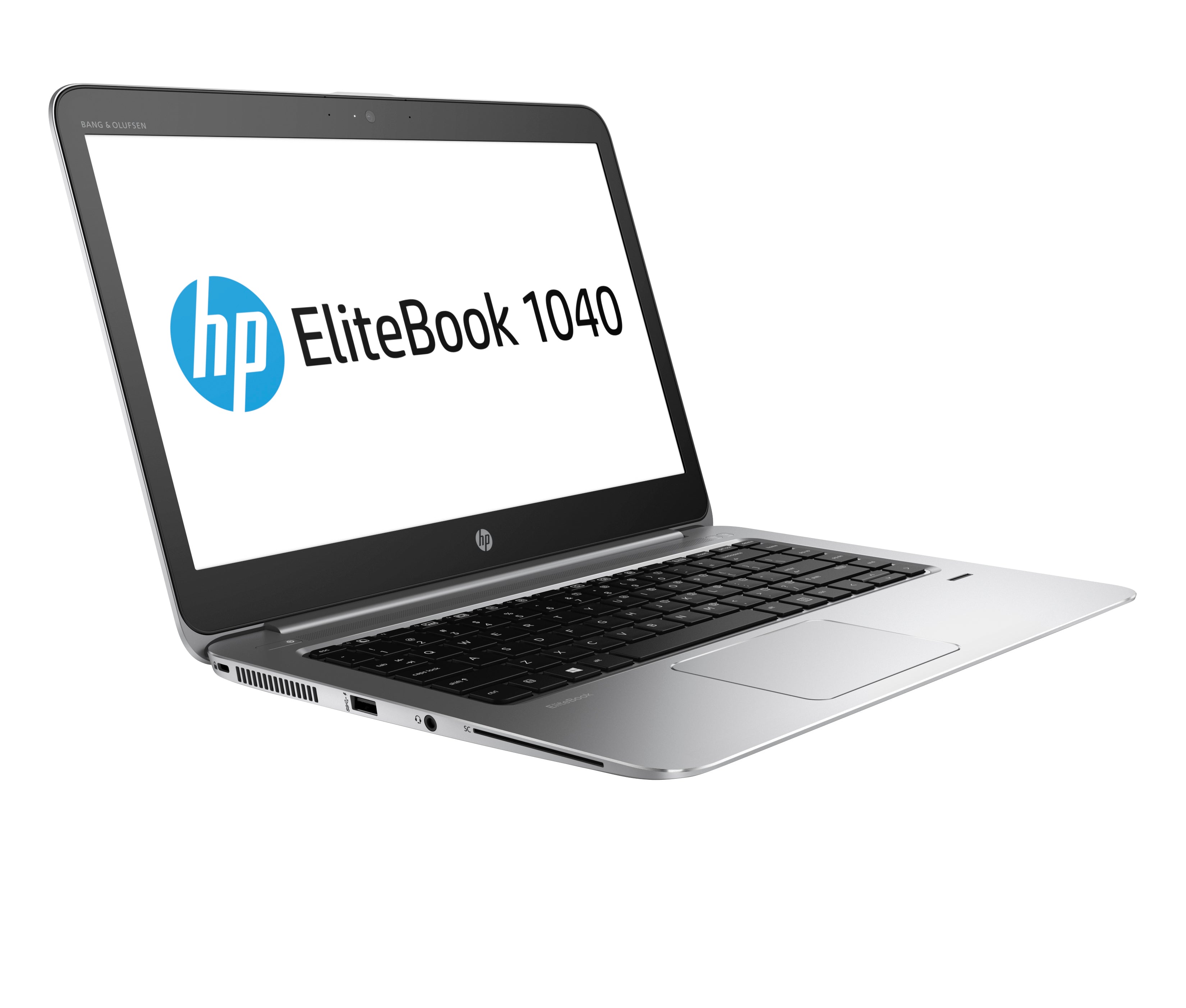 HP EliteBook 1040-G3 14" FHD (Non-Touch) Notebook, Intel Core i7-6600U, 2.60GHz, 8GB RAM, 256GB SSD, Windows 10 Pro 64-Bit - 4KM67U8#ABA