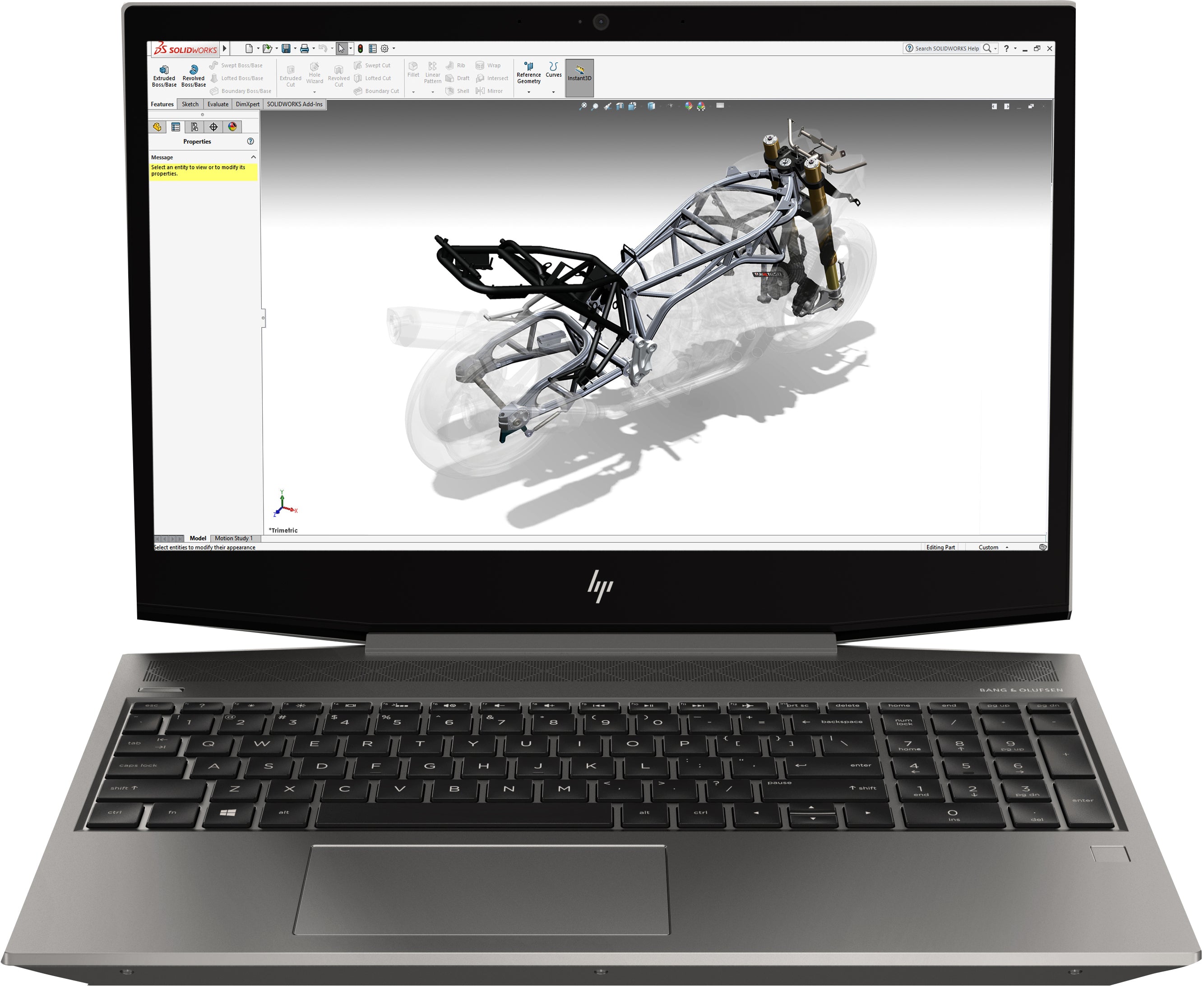 HP ZBook 15v G5 15.6" FHD Mobile Workstation, Intel i7-8750H, 2.20GHz, 16GB RAM, 512GB SSD, Win10P - 4NL20UT#ABA