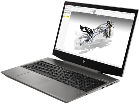 HP ZBook 15v G5 15.6" FHD Mobile Workstation, Intel i7-8750H, 2.20GHz, 16GB RAM, 512GB SSD, Win10P - 4NL20UT#ABA