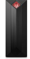 HP OMEN Obelisk 875-0080 Mini Tower Gaming PC, Intel Core i7-8700, 3.20GHz, 16GB RAM, 1TB HDD, 256GB SSD, Windows 10 Home 64-Bit - 4NN08AA#ABA