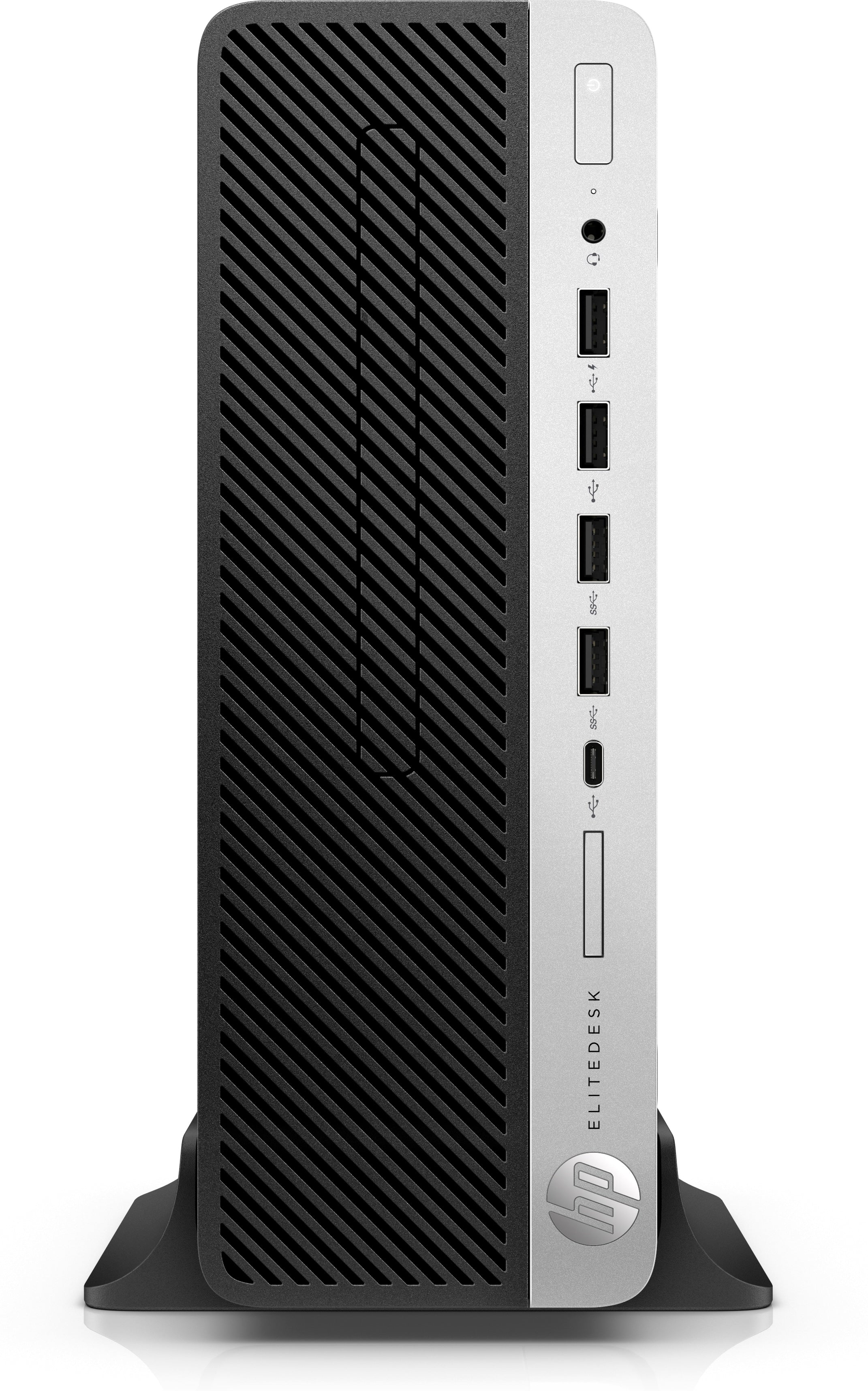 HP EliteDesk 705 G4 Desktop PC, SFF, AMD R3-2200G, 3.50GHz, 4GB RAM, 2TB HDD,Win 10 Pro- 8TV95U8#ABA (Certified Refurbished)