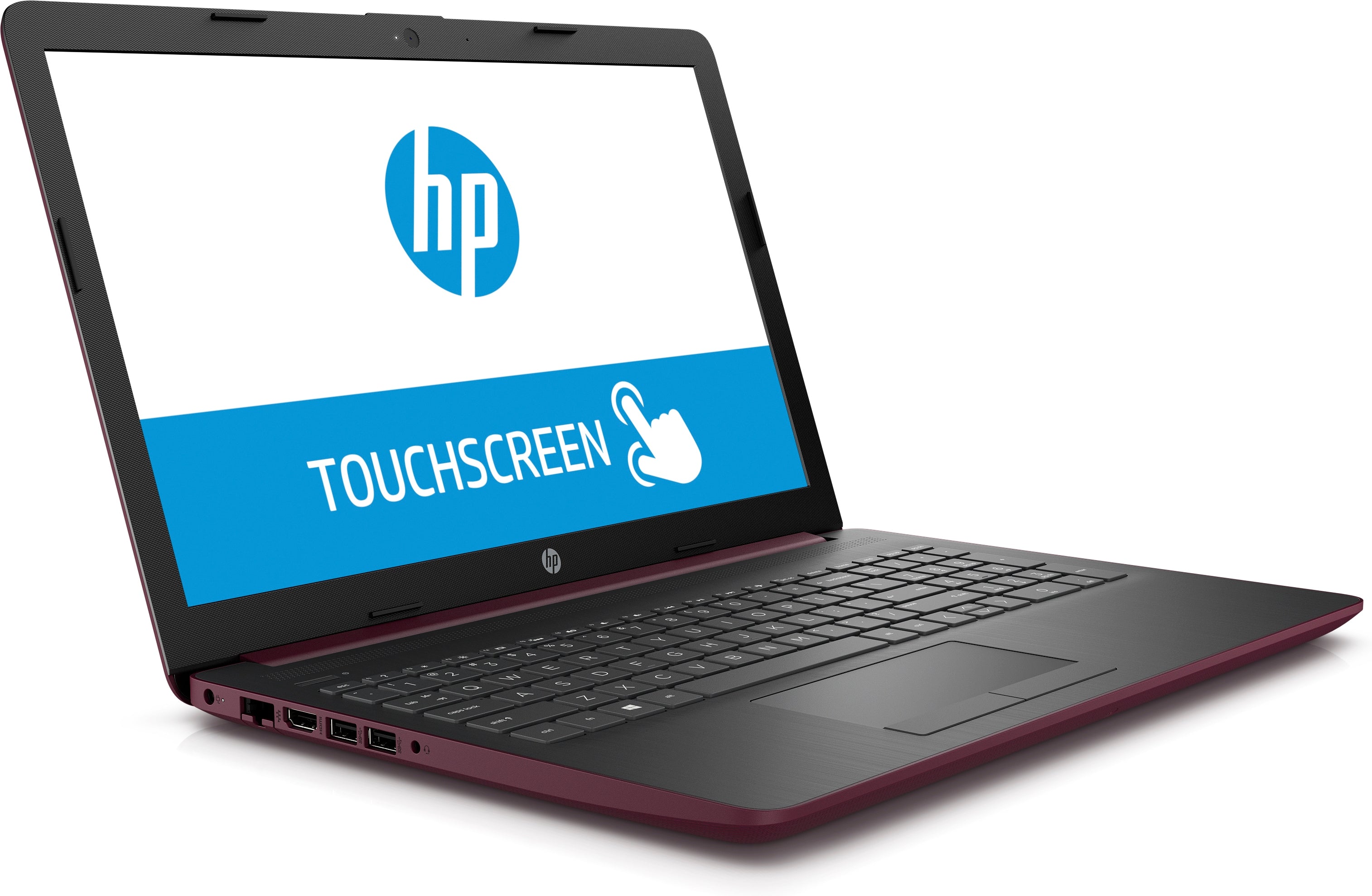 HP 15-da0006cy 15.6" HD Touch Notebook Intel Core i3 2.20GHz 8GB RAM 1TB SATA Windows 10 Home-64 Bit 4SU37UA#ABA