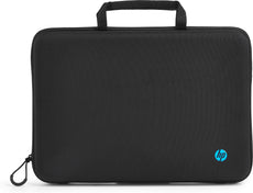 HP Mobility 11.6" Laptop Case, Rugged, Lightweight Carrying Case, Black - 4U9G8AA