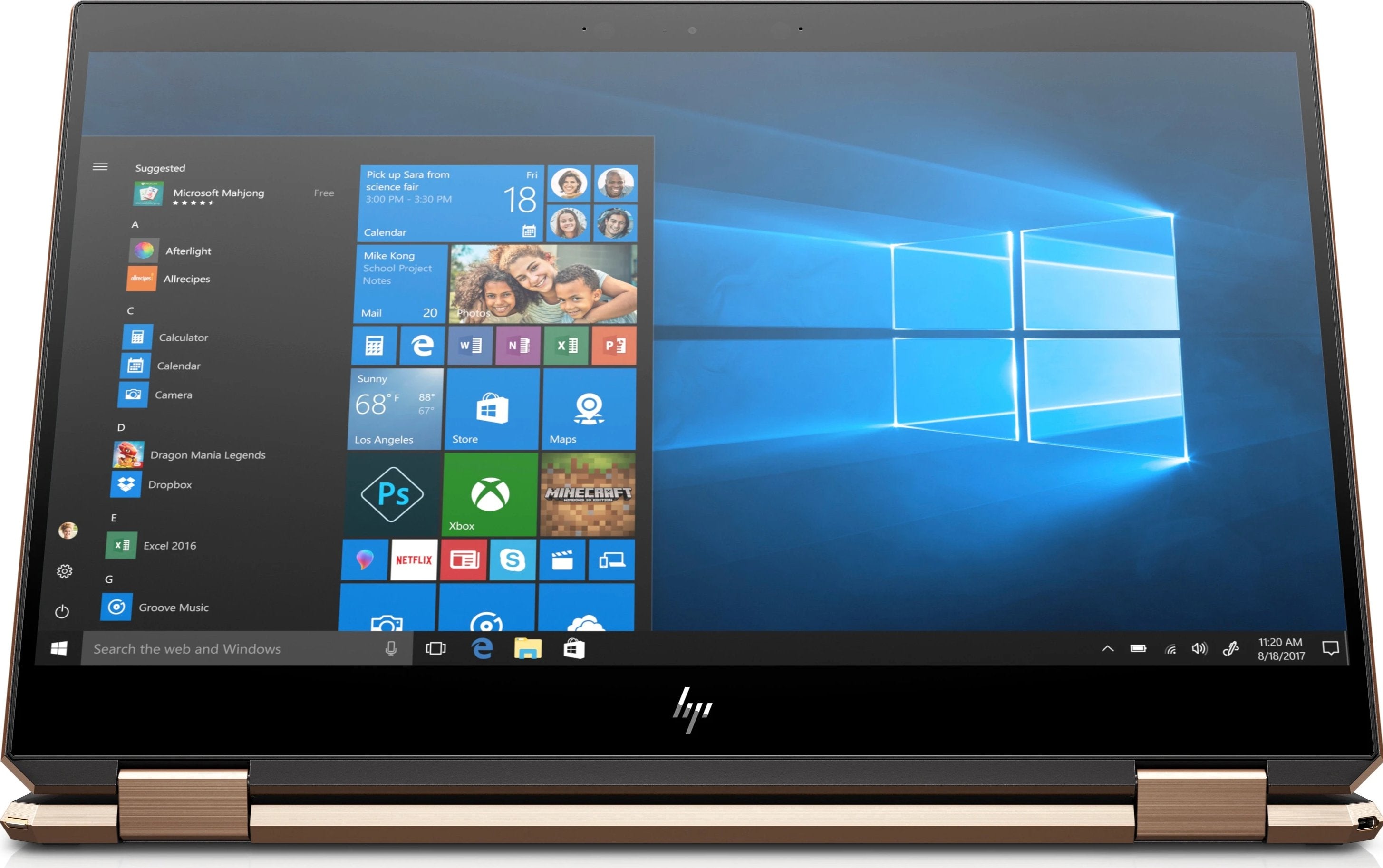 HP Spectre x360 15-df0033dx 15.6" 4K UHD Touch 2-in-1 Notebook, Intel i7-8565U, 1.80 GHz, 16GB RAM,512GB SSD+32GB Optane,6JY95UA#ABA(Certified Refurbished)