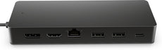 HP Universal USB-C Multiport Hub, Docking Station for PCs, Ethernet, DP, HDMI - 50H55UT
