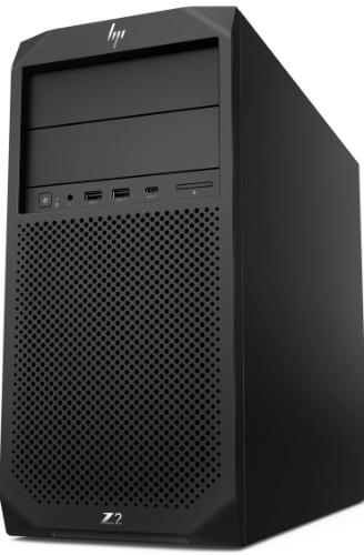 HP Z2-G4 Tower Business Workstation, Intel Core i7-8700, 3.20GHz, 16GB RAM, 512GB SSD, Windows 10 Pro 64-Bit - 5DU90UT#ABA (Certified Refurbished)