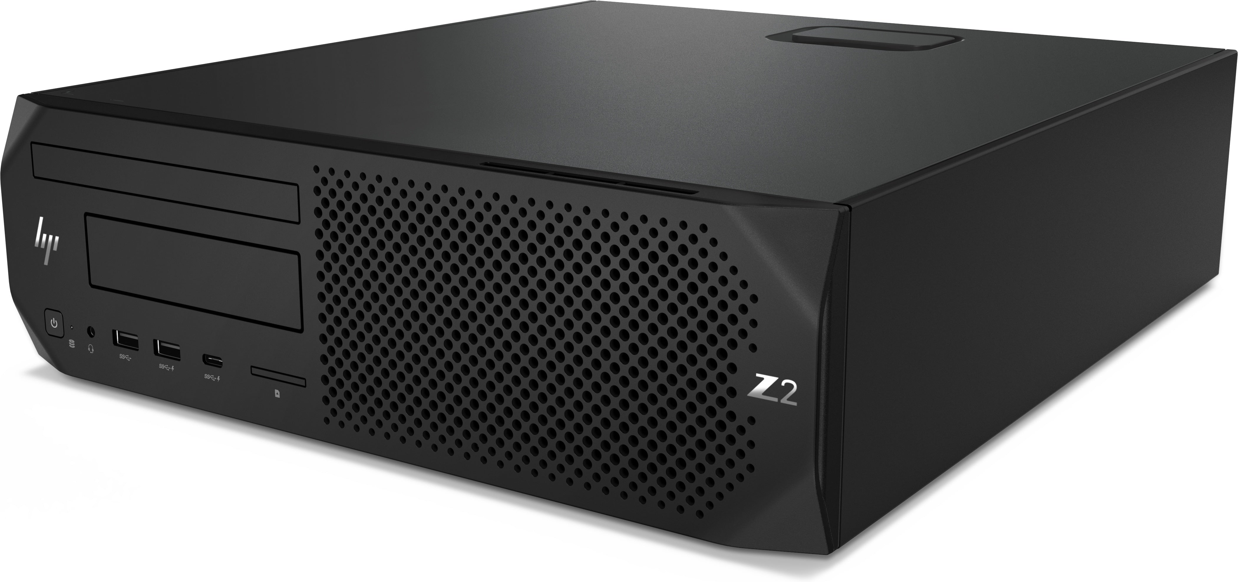 HP Z2-G4 SFF Workstation, Intel Xeon E-2144G, 3.60GHz, 16GB RAM, 256GB SSD, Windows 10 Pro 64-Bit - 5DV42UT#ABA