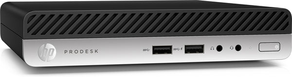 ミニPC HP ProDesk 400 G4 DM 35w Core i3 8100T HP ProDesk 400 G4 Desktop Mini i3-8100T Windows 11