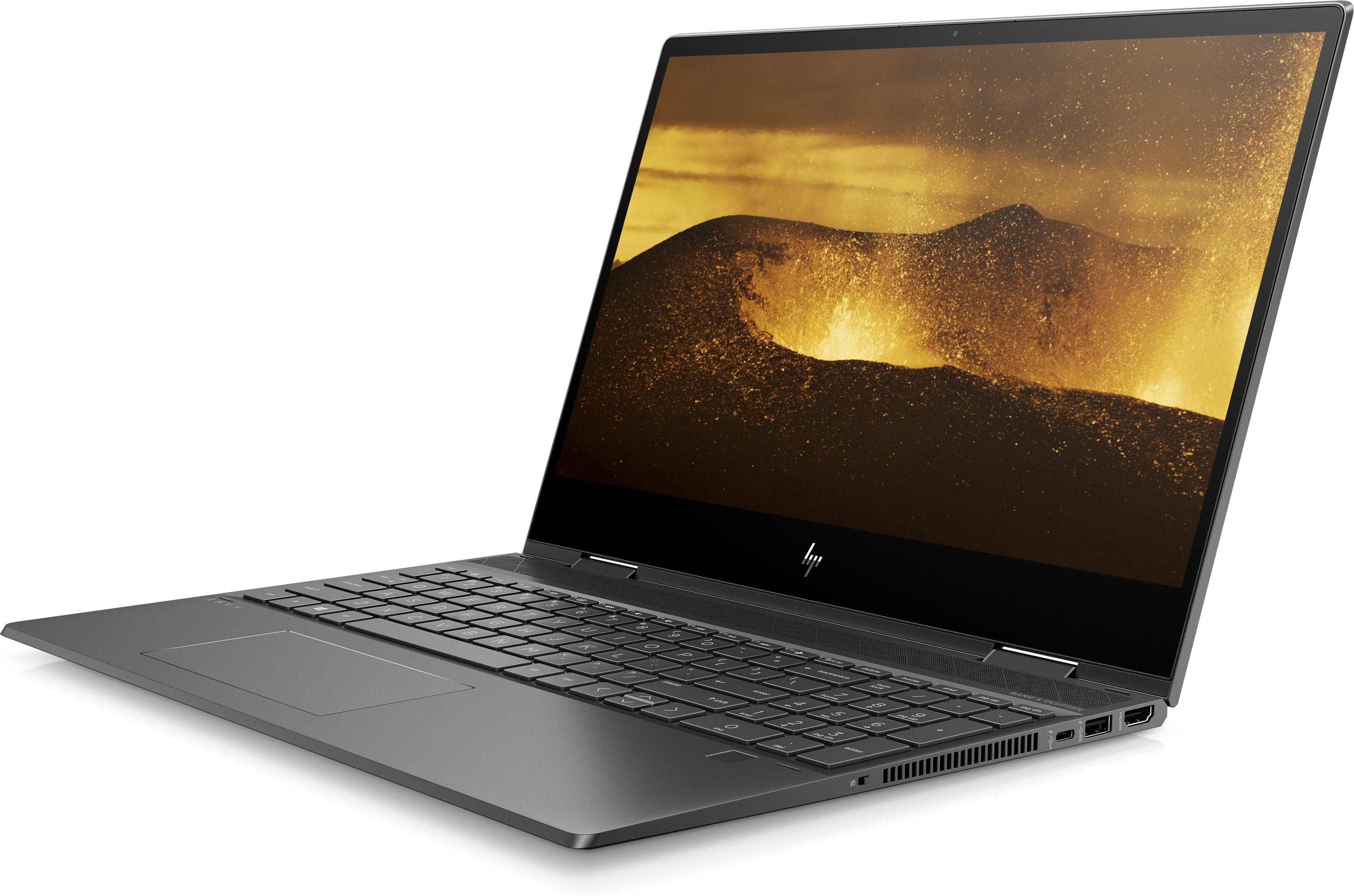 HP Envy x360 15m-ds0012dx 15.6" FHD (Touchscreen) Convertible Notebook, AMD Ryzen 7 3700U, 2.30GHz, 8GB RAM, 256GB SSD, Windows 10 Home 64-Bit- 5TV96UA#ABA (Certified Refurbished)