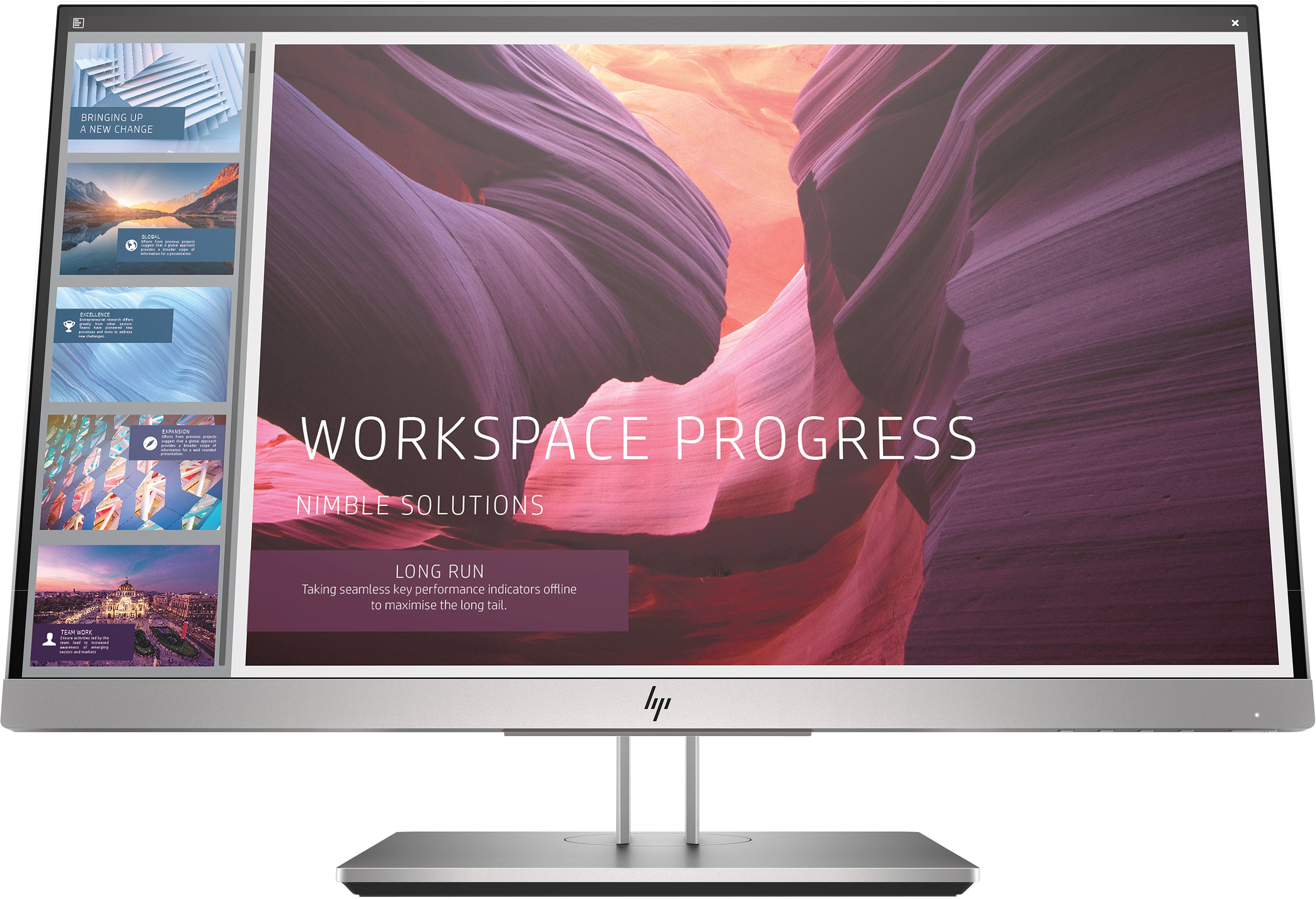 HP EliteDisplay E223d 21.5" FHD Docking Monitor, 16:9, 5MS, 500000:1-Contrast - 5VT82A8#ABA