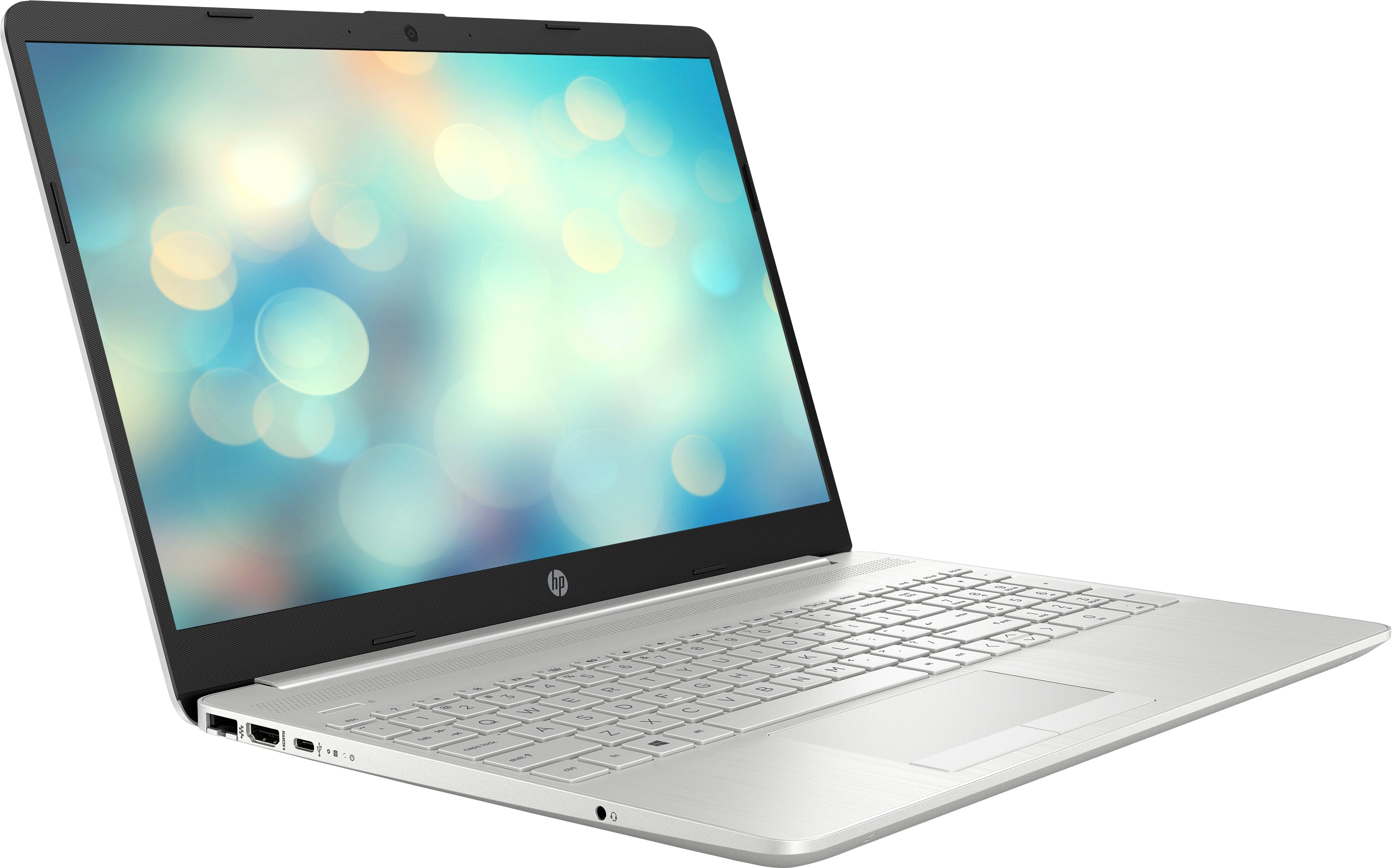 HP 15-dw0077nr 15.6" HD (Non-Touch) Notebook, Intel Core i5-8265U, 1.60GHz, 8GB RAM, 1TB HDD, Windows 10 Home 64-Bit - 5YZ60UA#ABA (Certified Refurbished)