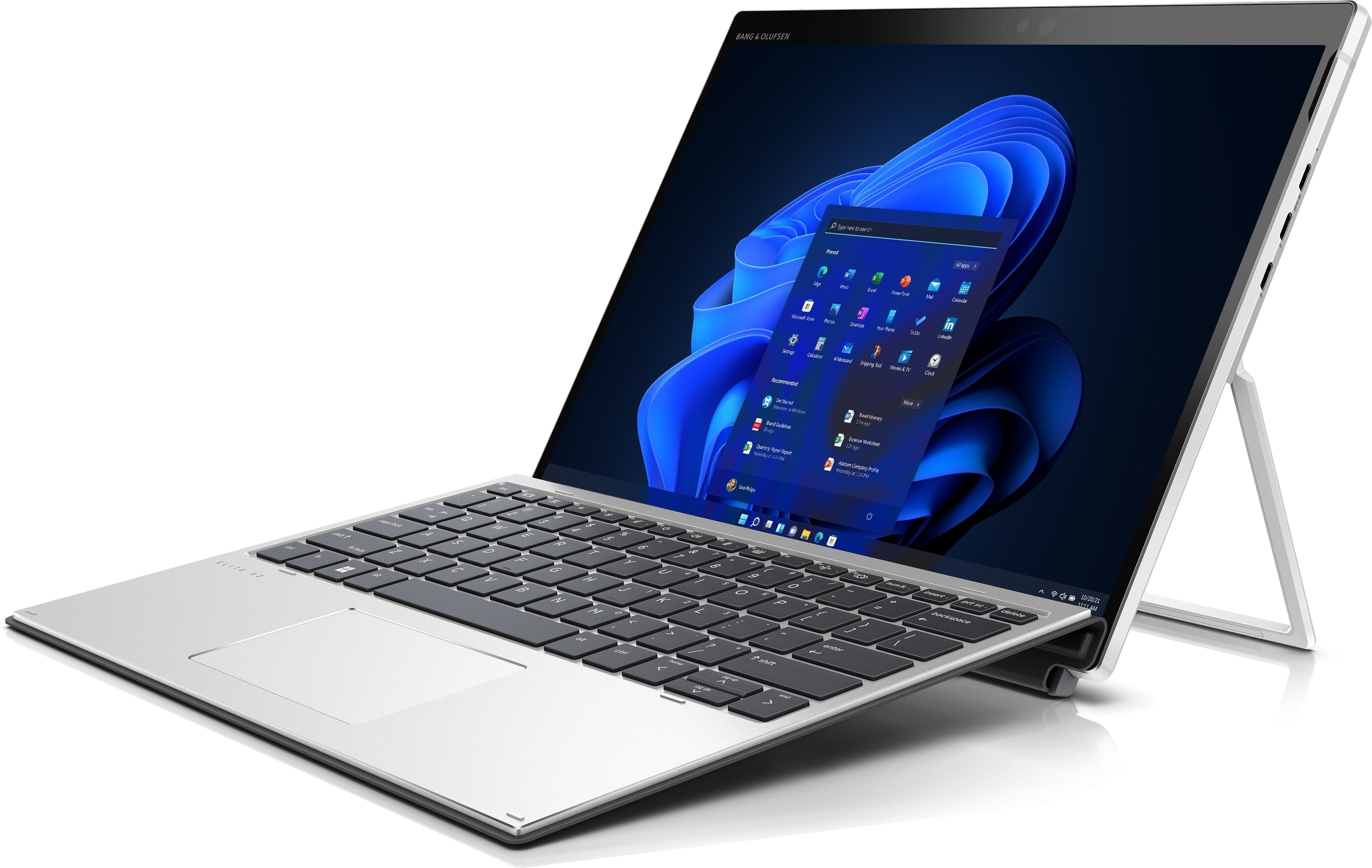 HP Elite x2 G8 13" WUXGA+ Detachable Convertible Notebook, Intel i5-1145G7, 2.60GHz, 16GB RAM, 256GB SSD, Win10P - 605F4UT#ABA