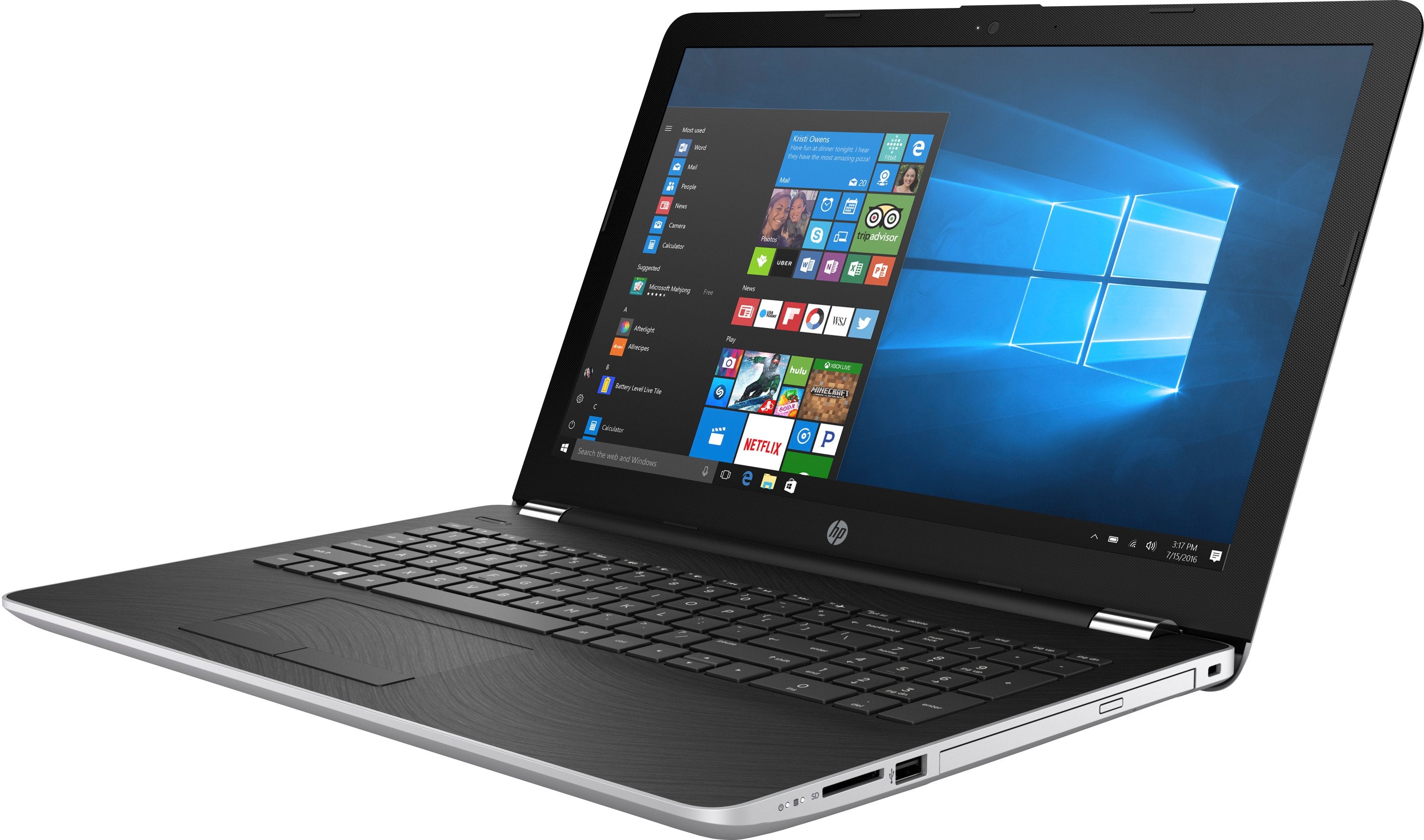 HP 15-dw0046nr 15.6" HD (NonTouch) Notebook,Intel i5-8265U,1.60GHz,8GB RAM,1TB HDD,Win10H-6EH24UA#ABA(Certified Refurbished)