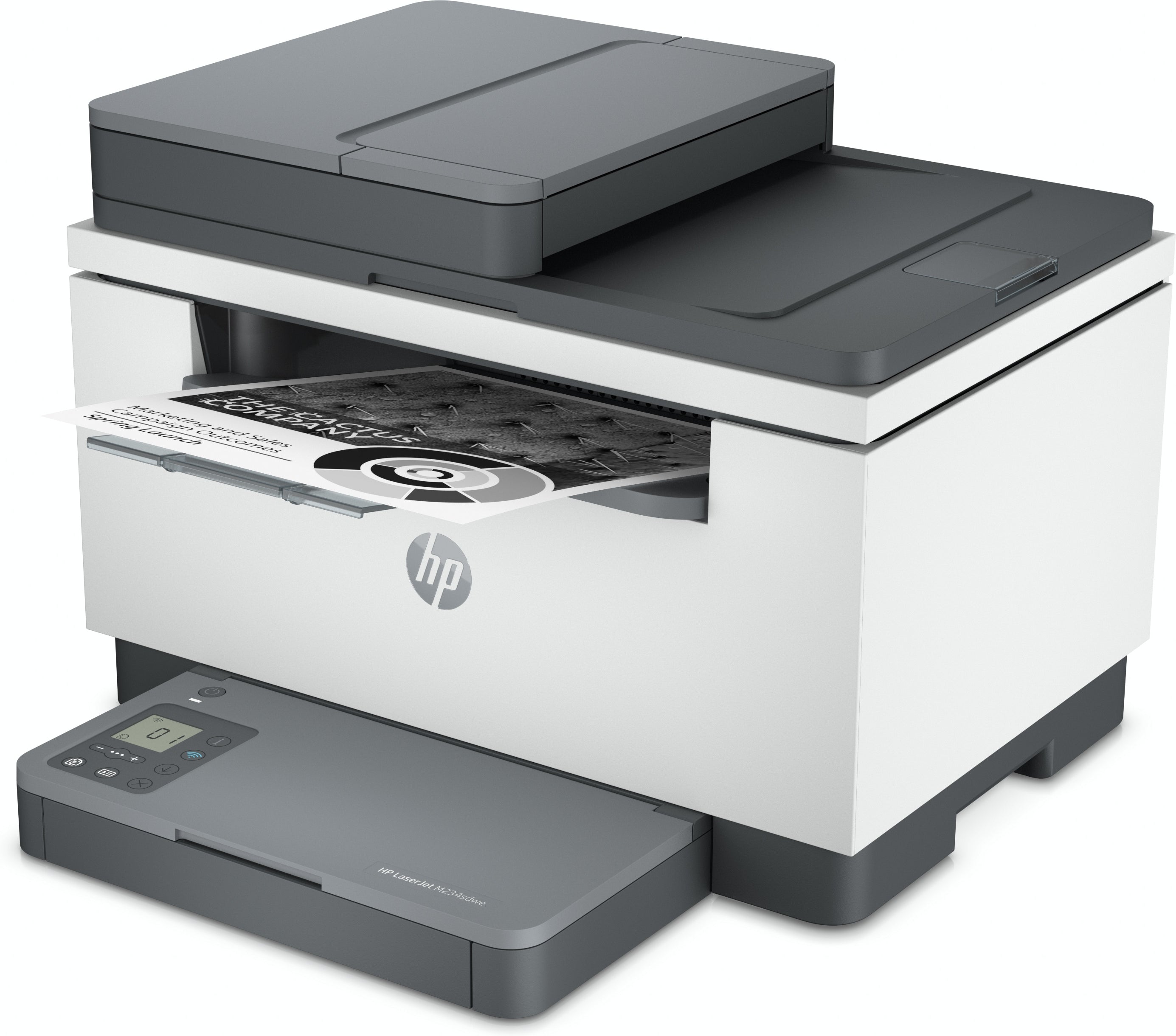 HP LaserJet M234sdwe Multifunction Printer, Print/Copy/Scan, 30ppm, 64MB, USB, WiFi - 6GX01E#BGJ