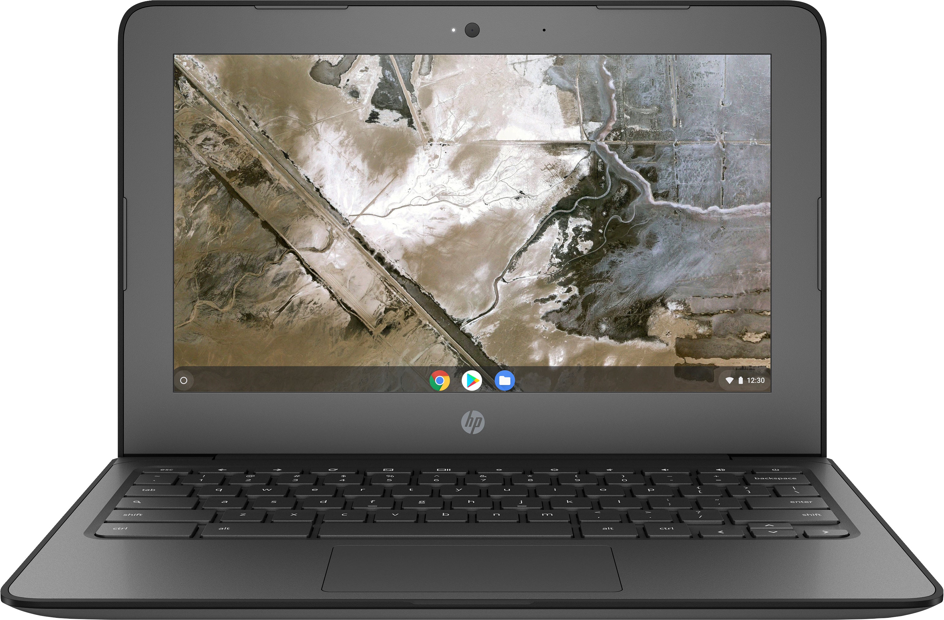 HP Chromebook 11A G6 EE 11.6" HD (Non-Touch) Chromebook, AMD A4-9120C, 1.60 GHz, 4GB RAM, 16GB eMMC, Chrome OS 64-bit - 6KJ19UT#ABA