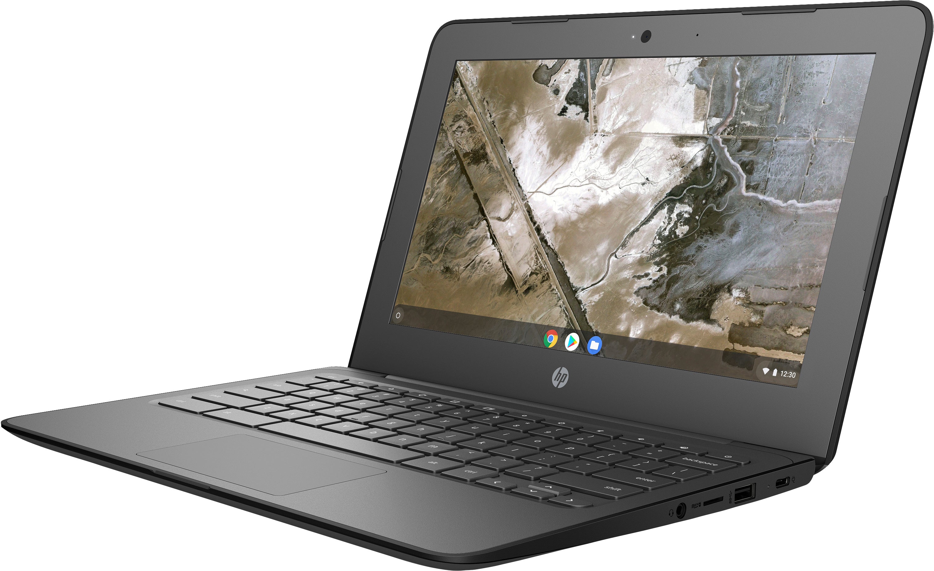 HP Chromebook 11A G6 EE 11.6" HD (Non-Touch) Chromebook, AMD A4-9120C, 1.60 GHz, 4GB RAM, 16GB eMMC, Chrome OS 64-bit - 6KJ19UT#ABA