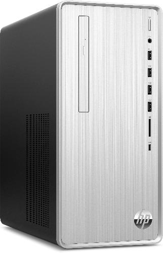 HP Pavilion TP01-2022 Mini Tower Desktop, AMD R7-5700G, 3.80GHz, 16GB RAM, 512GB SSD, Win11P - 318G4AA#ABA