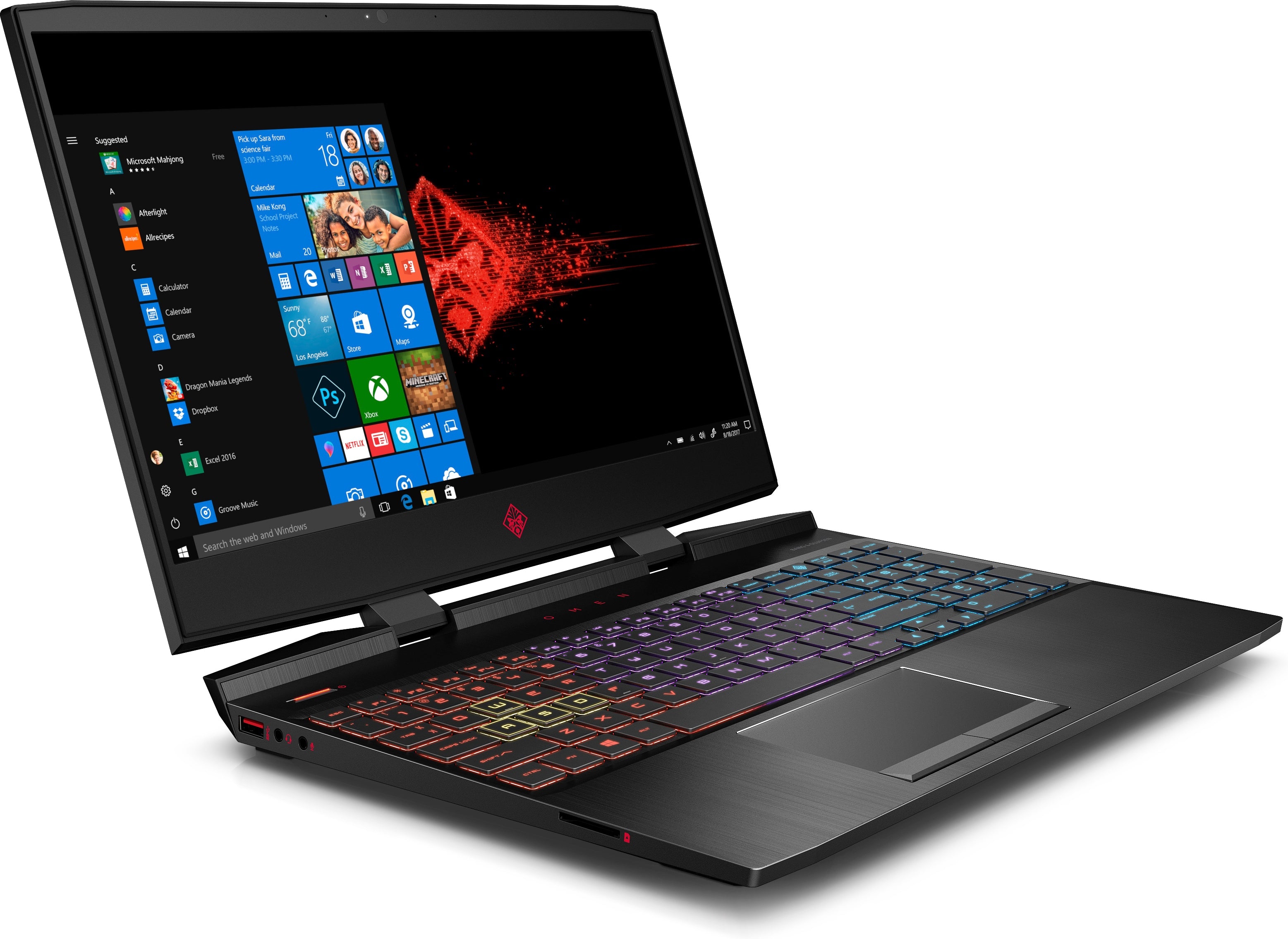 HP OMEN 15-dc1058wm 15.6" FHD (Non Touch) Laptop, Intel:i7-9750H, 2.60GHz, 16GB RAM, 256GB SSD, W10H - 7MA38UA#ABA (Certified Refurbished)