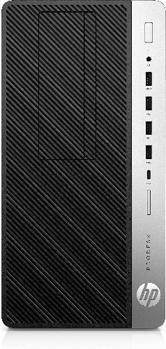 HP ProDesk 600-G5 Microtower Desktop,Intel i3-9100,3.60GHz,4GB RAM,500GB HDD,Win 10Pro-7JM60UT#ABA (Certified Refurbished)