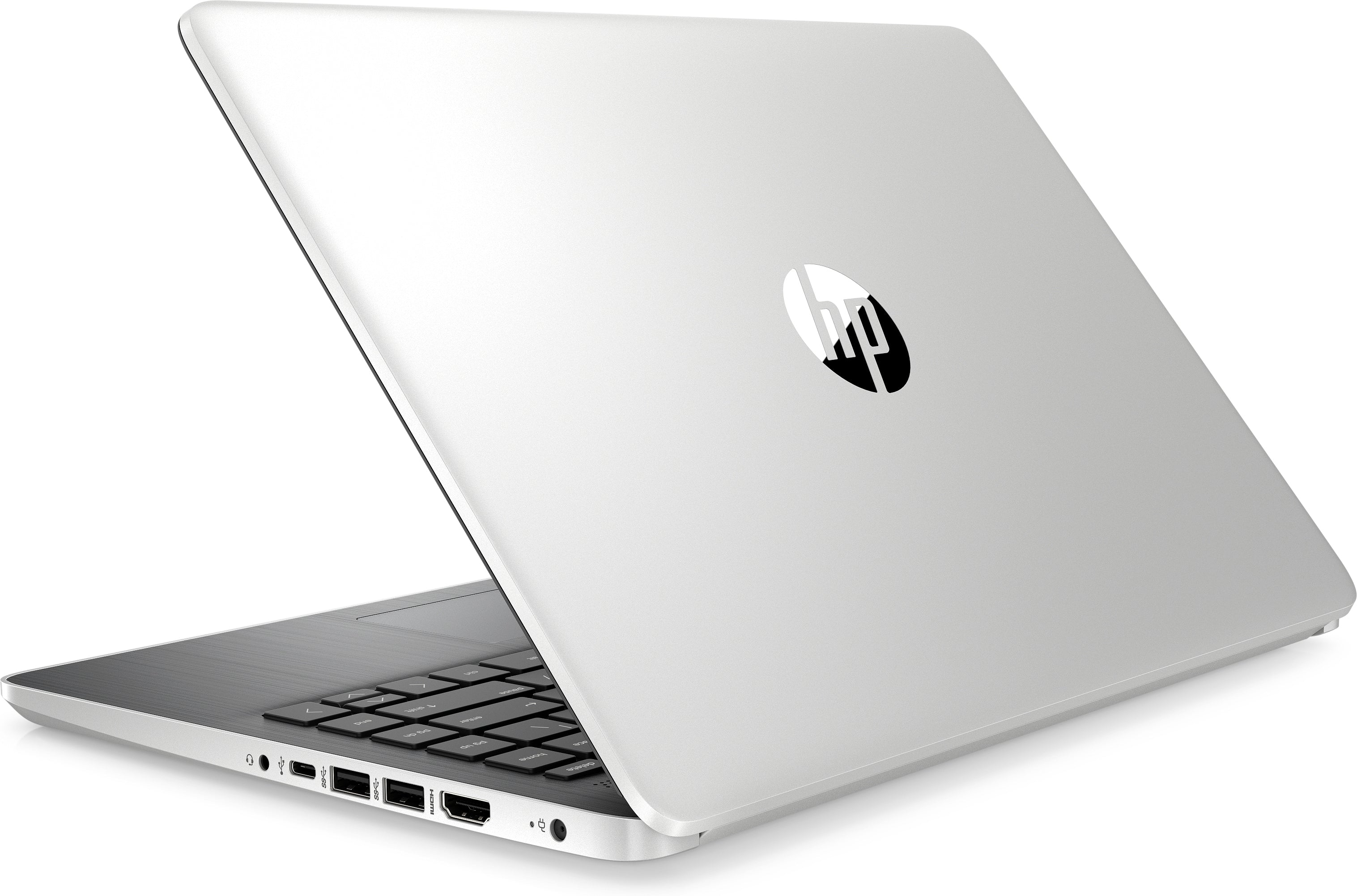 HP 14-dq1025cl 14" FHD (Non-Touch) Notebook PC, Intel Core i5-1035G1, 1.0GHz, 8GB RAM, 256GB SSD, Windows 10 Home 64-Bit - 8AA76UA#ABA (Certified Refurbished)