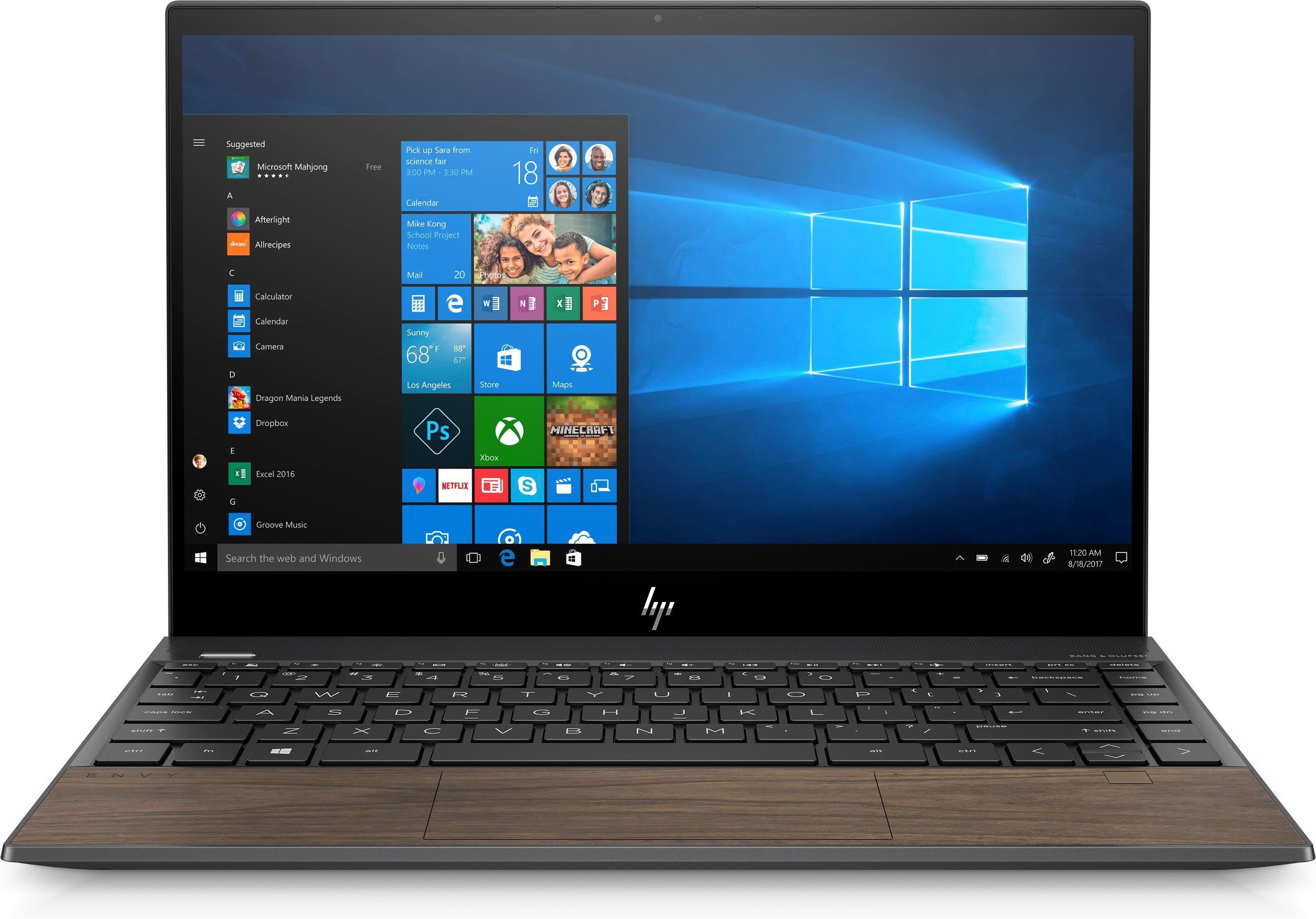 HP Envy 13-aq1040ca 13.3" FHD Laptop, Intel i7-10510U, 1.80GHz, 16GB RAM, 512GB SSD + 32GB Optane, W10H - 7YZ79UA#ABL (Certified Refurbished)
