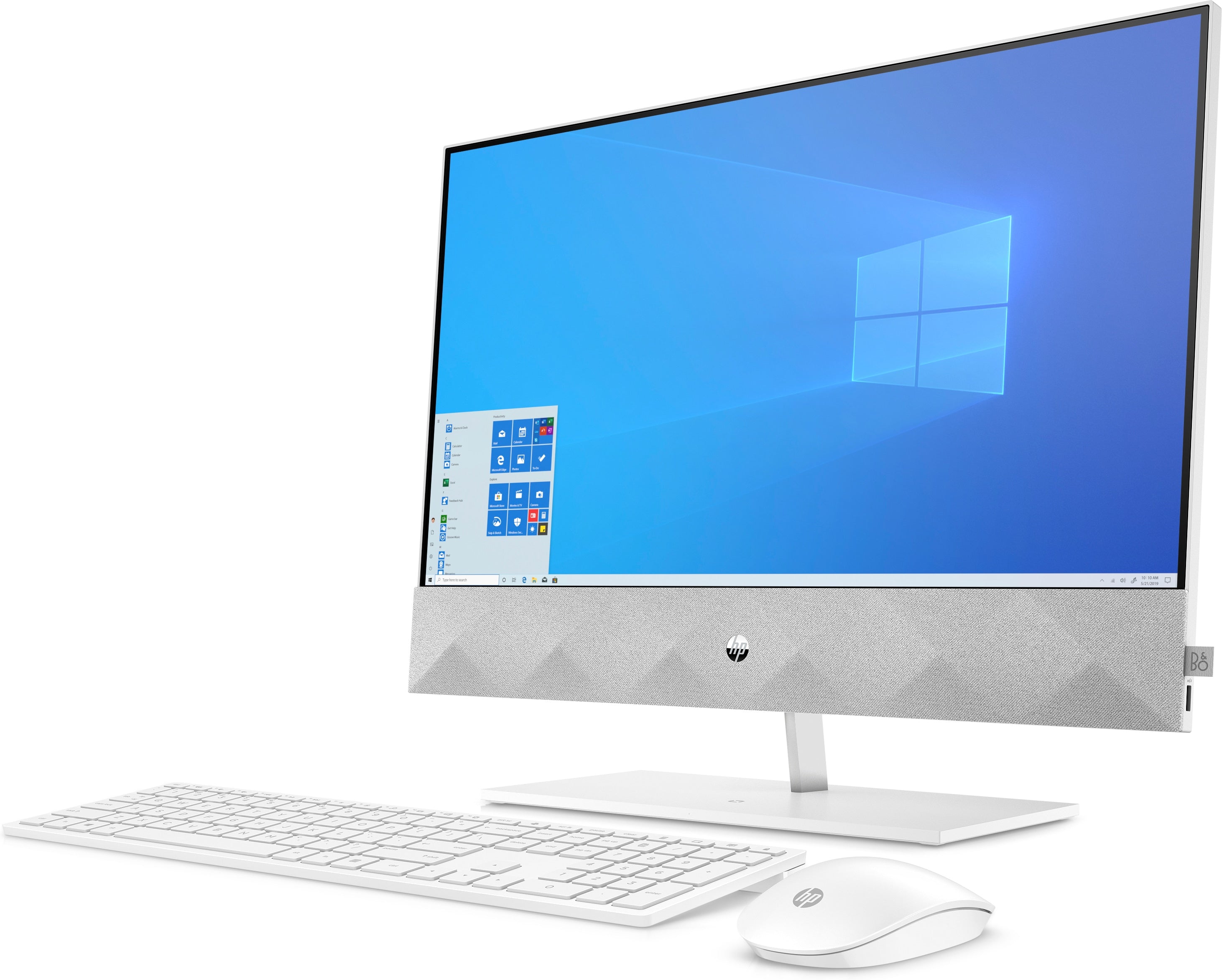 HP Pavilion 24-k0080 23.8" FHD All-in-One PC, Intel i7-10700T, 16GB RAM, 512GB SSD, 1TB HDD, W10H - 9ED26AA#ABA (Refurbished)