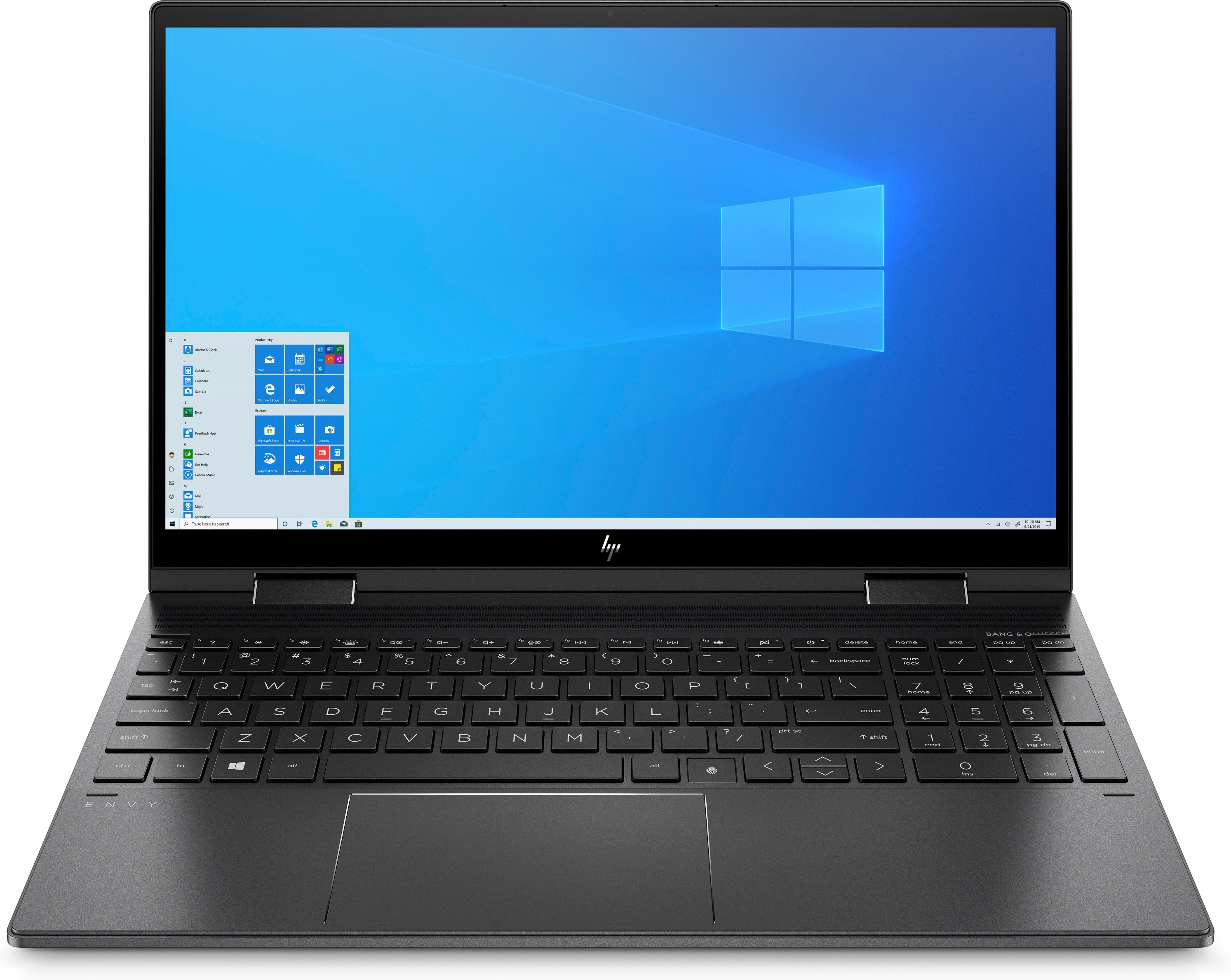 HP Envy x360 15m-ee0013dx 15.6" FHD Convertible Notebook, AMD R5-4500U, 2.30GHz, 8GB RAM, 256GB SSD, Win10H- 9HZ86UA#ABA (Certified Refurbished)