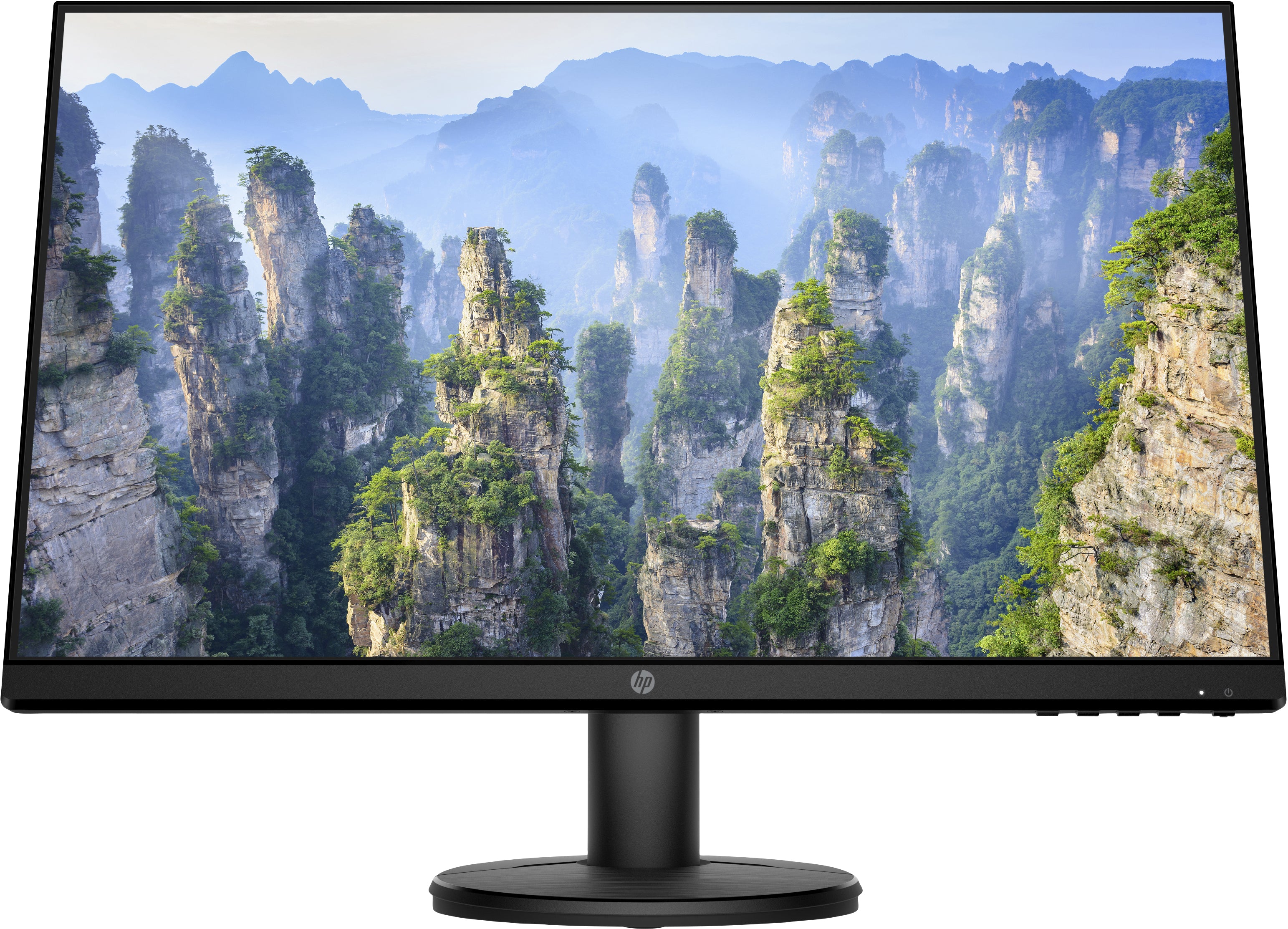 HP V24i 23.8" FHD LED Monitor, 16:9, 5MS, 1000:1-Contrast - 9RV15AA#ABA